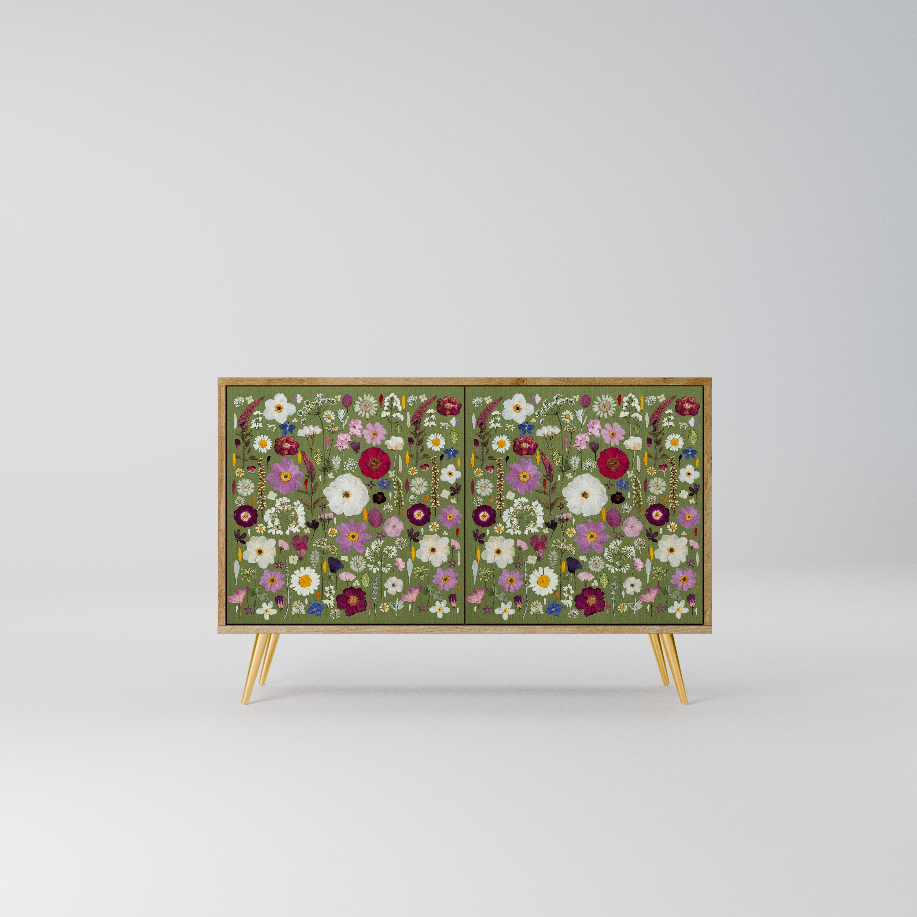 WILD GARDEN Komoda 2-drzwiowa