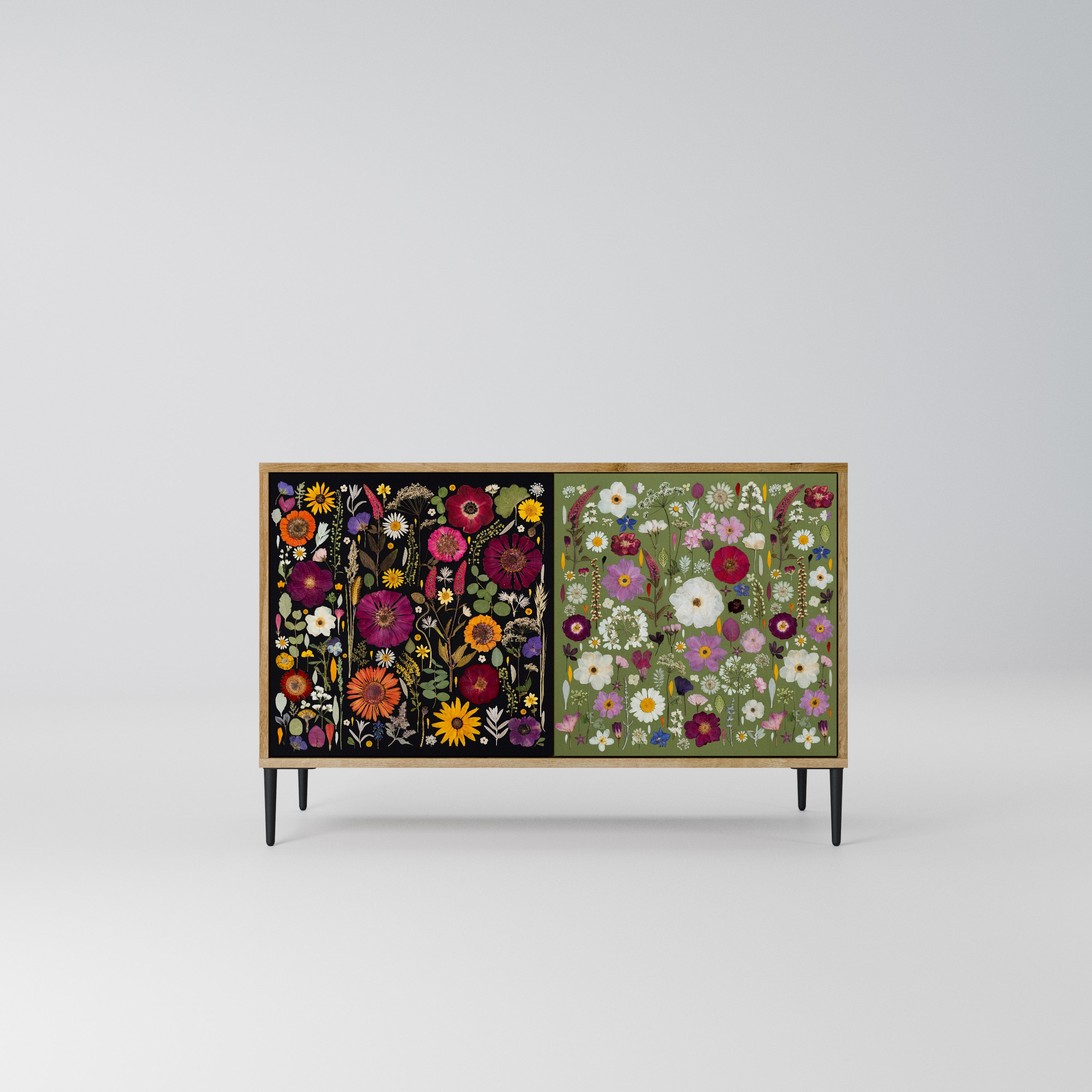 VERDANT GARDEN Komoda 2-drzwiowa