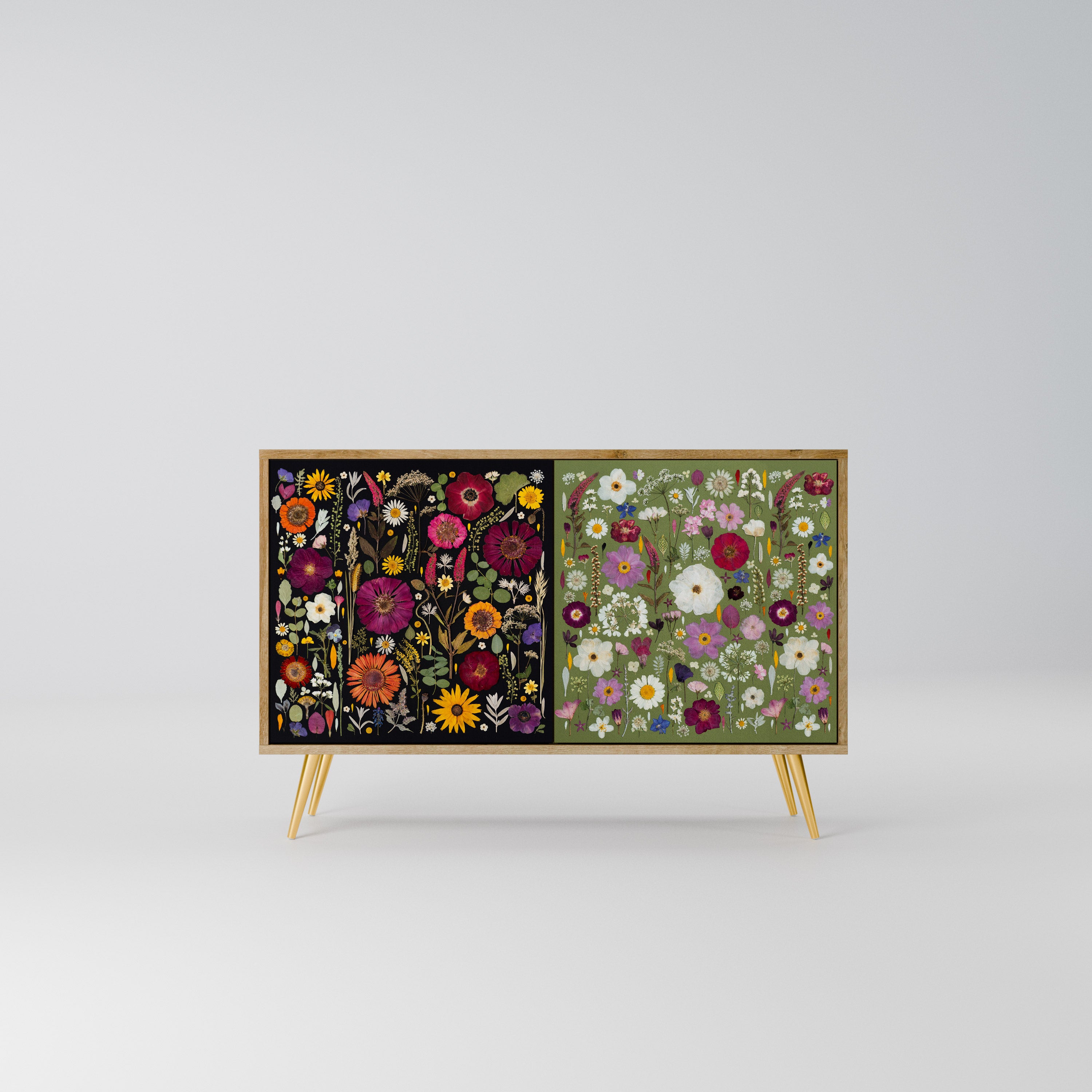 VERDANT GARDEN Komoda 2-drzwiowa