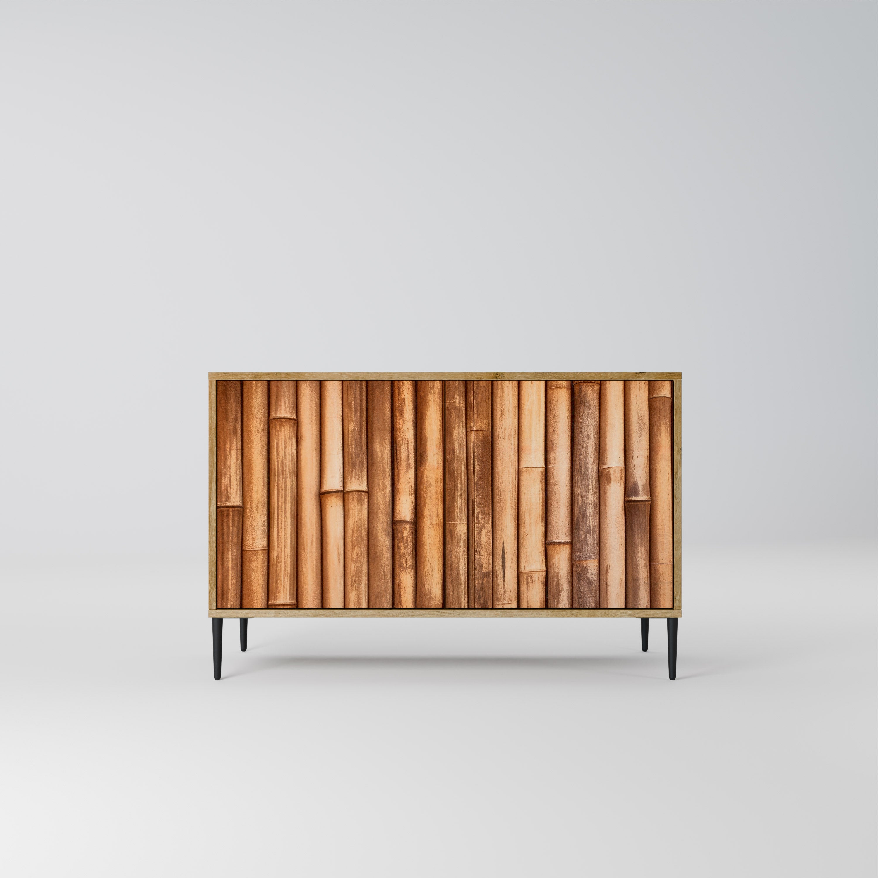 NATURAL WOOD Komoda 2-drzwiowa