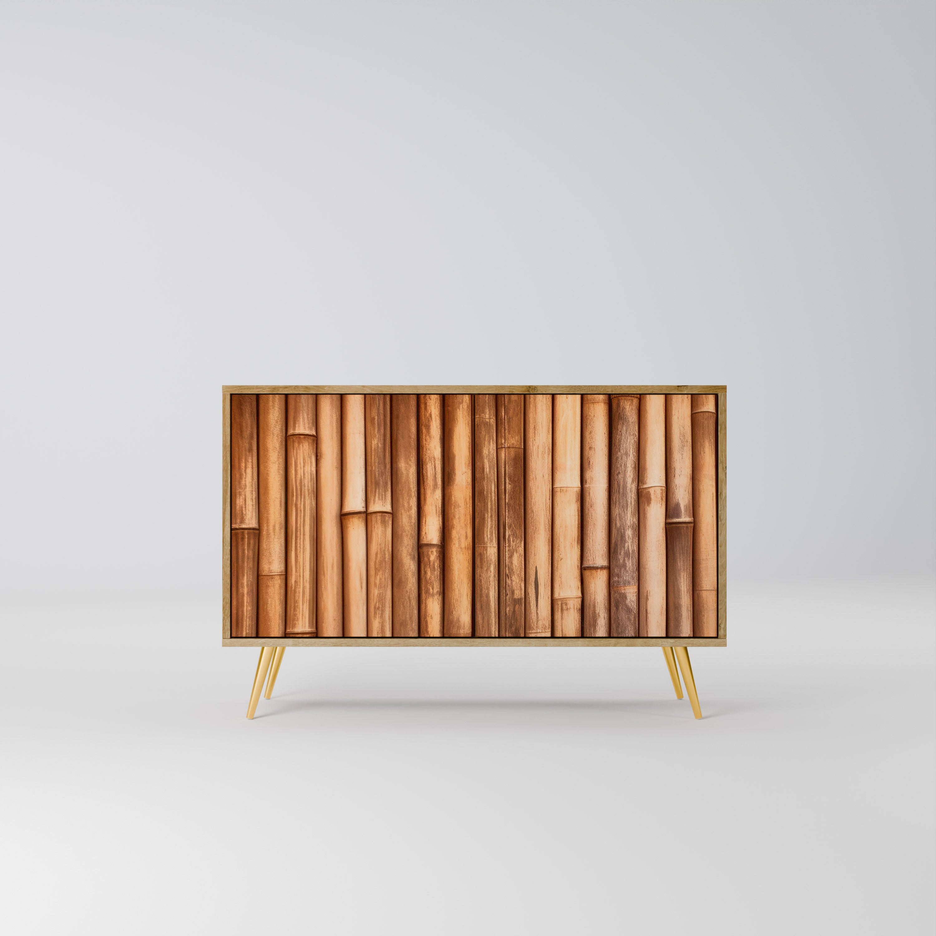 NATURAL WOOD Komoda 2-drzwiowa
