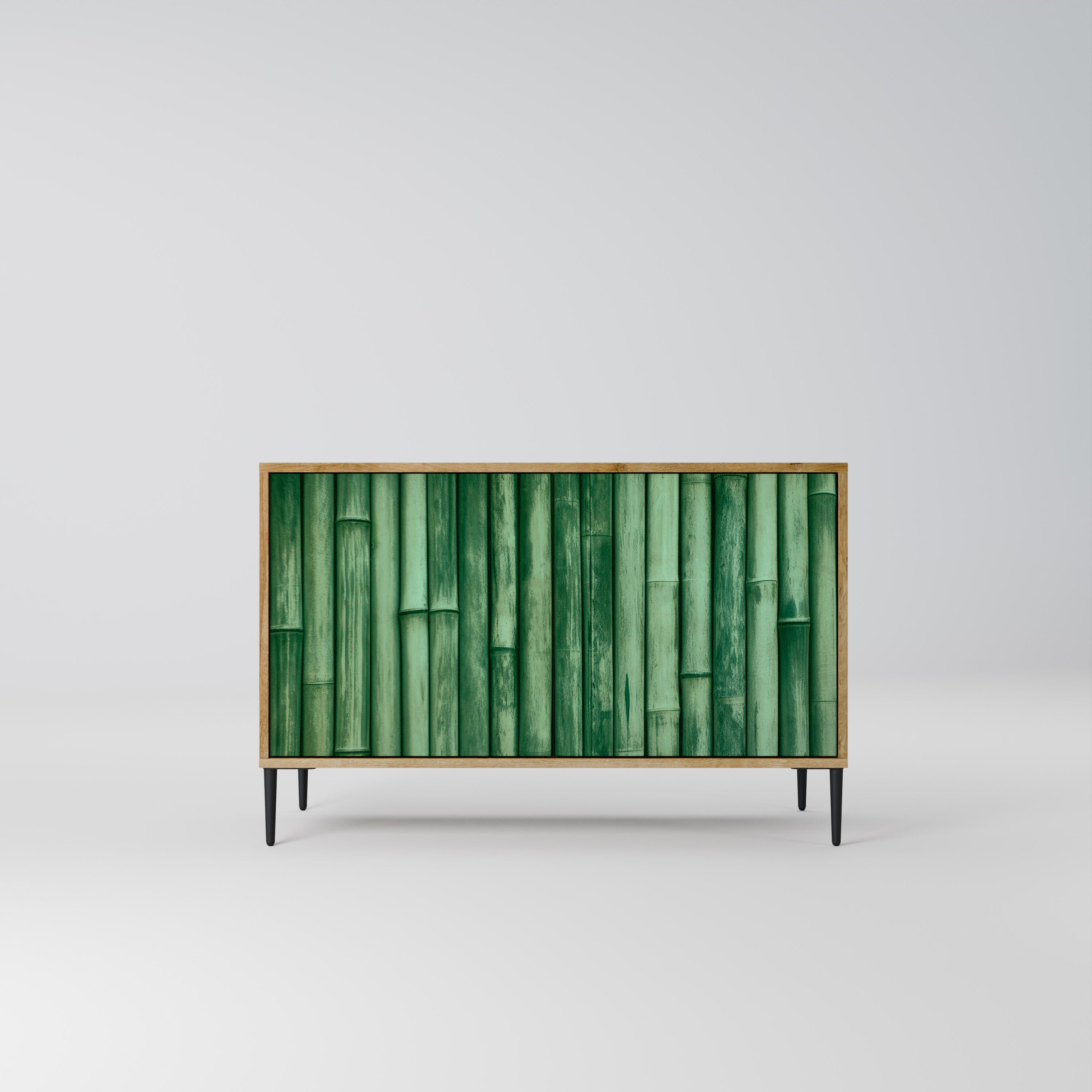 NATURAL GREEN Komoda 2-drzwiowa