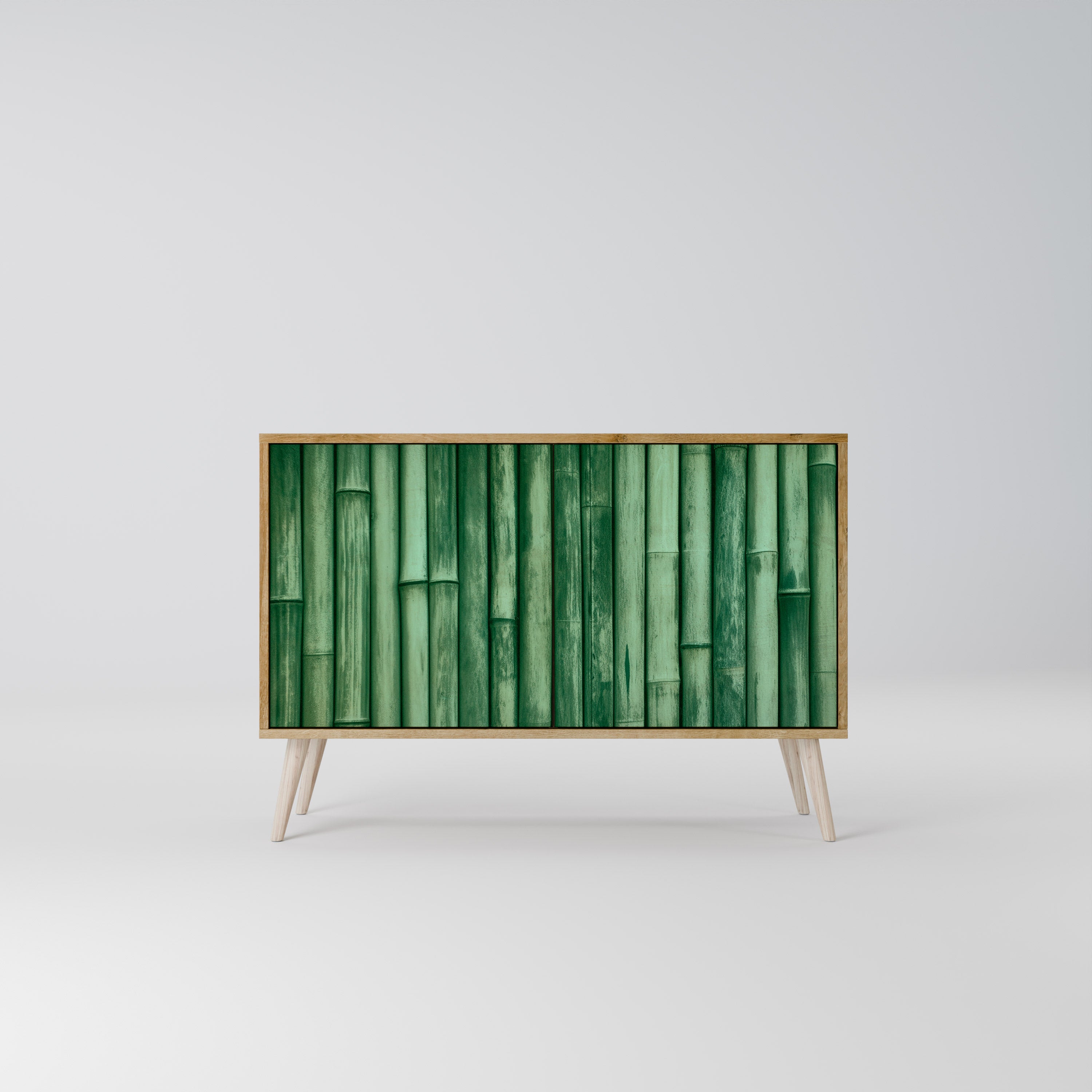 NATURAL GREEN Komoda 2-drzwiowa