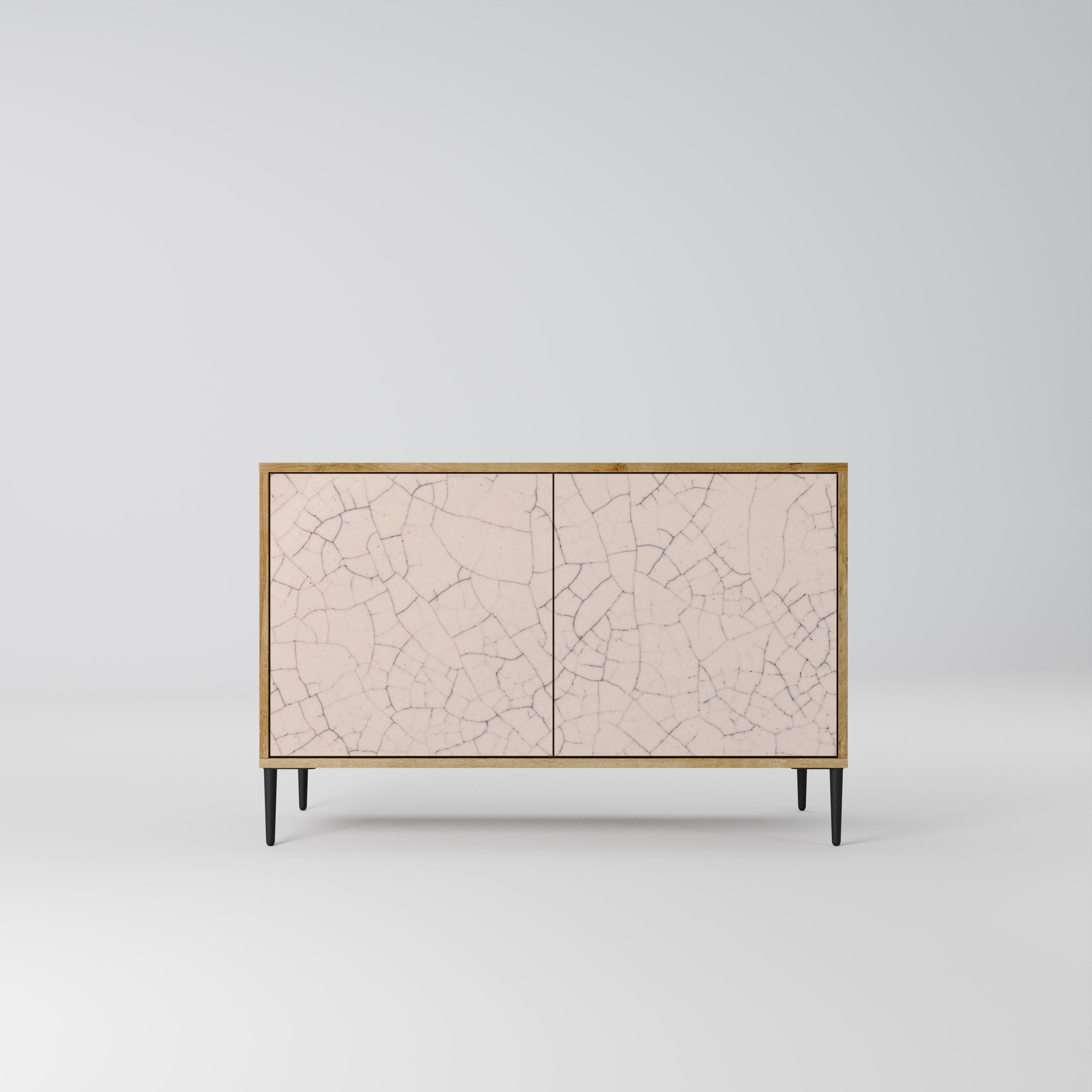 CERAMIC TEXTURE Komoda 2-drzwiowa