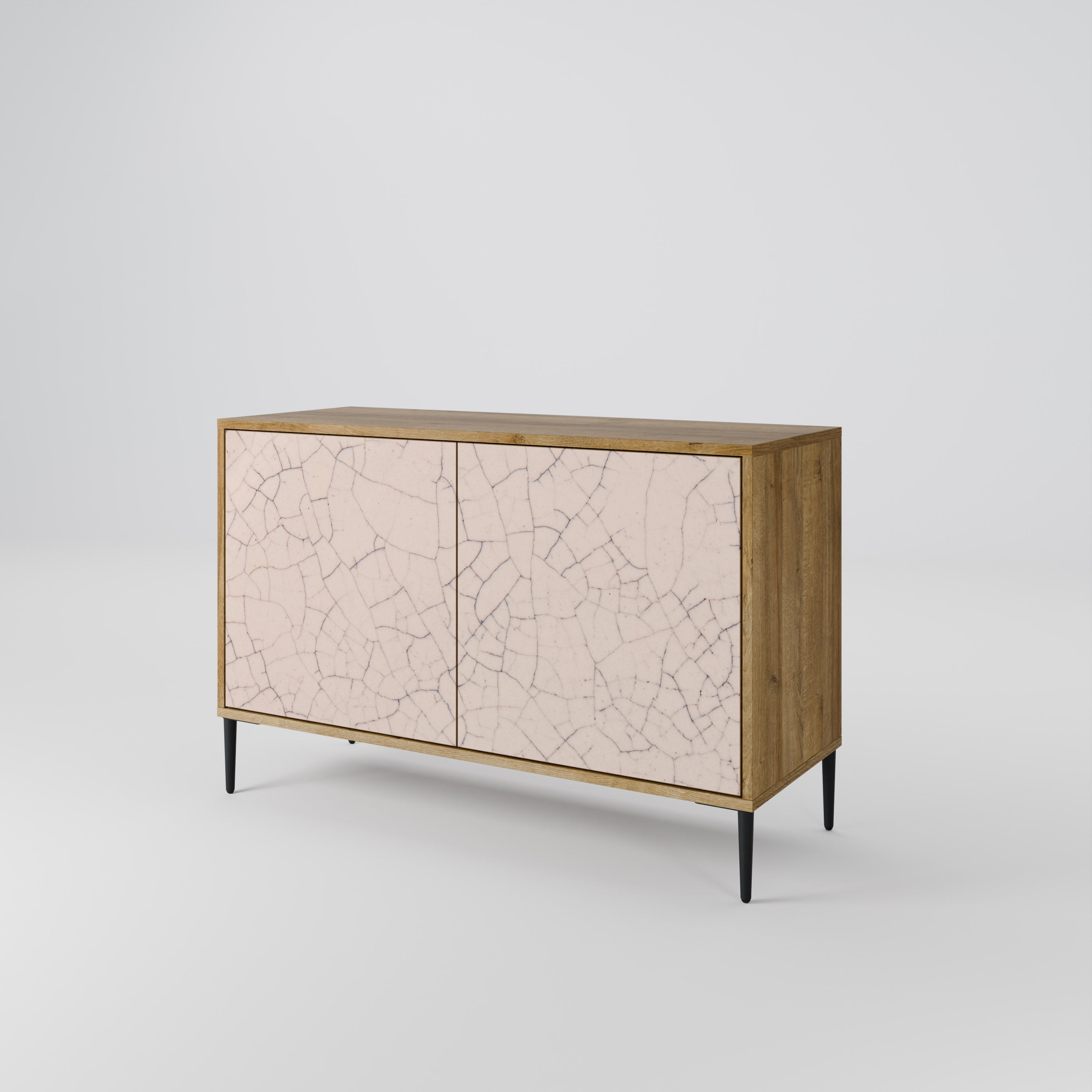 CERAMIC TEXTURE Komoda 2-drzwiowa