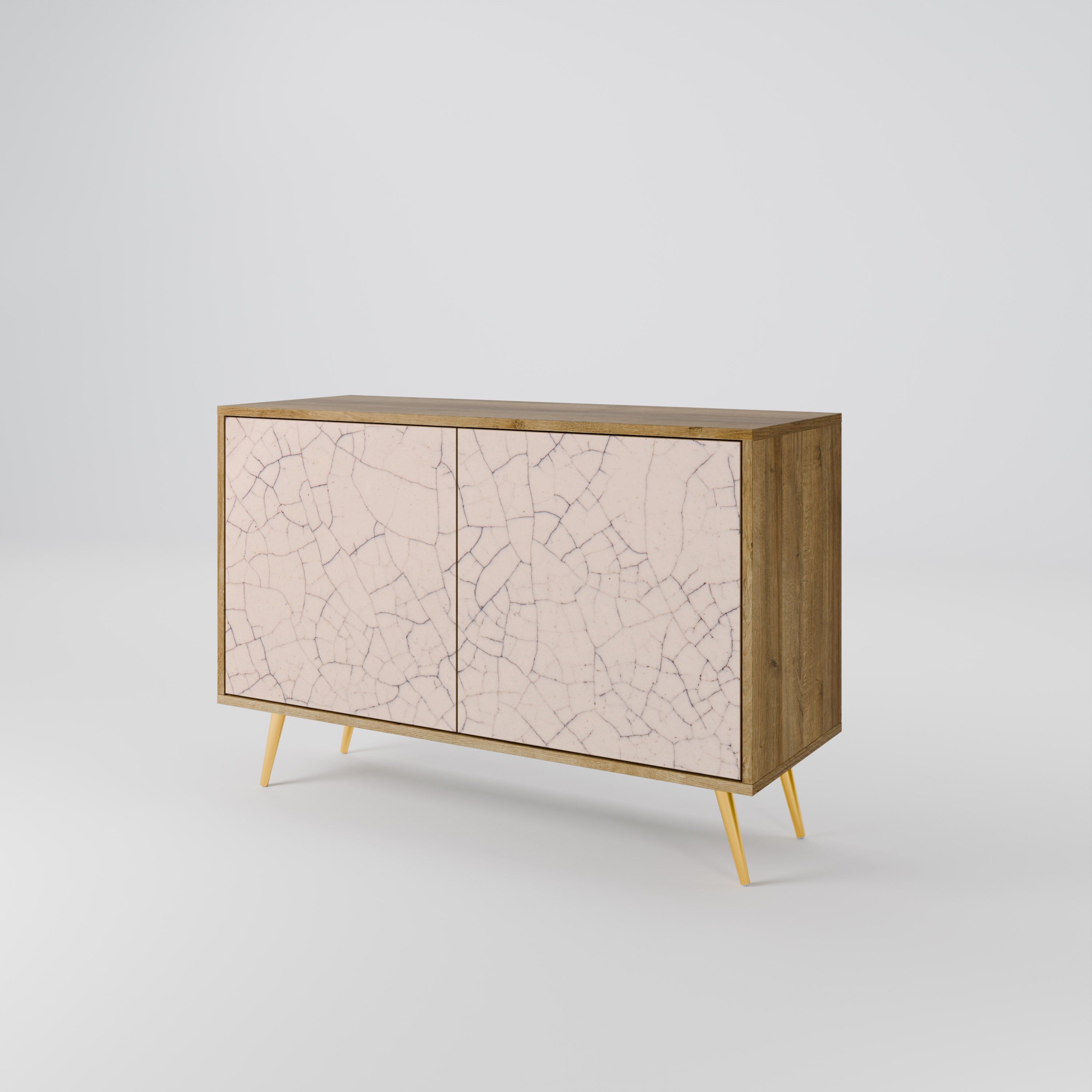 CERAMIC TEXTURE Komoda 2-drzwiowa