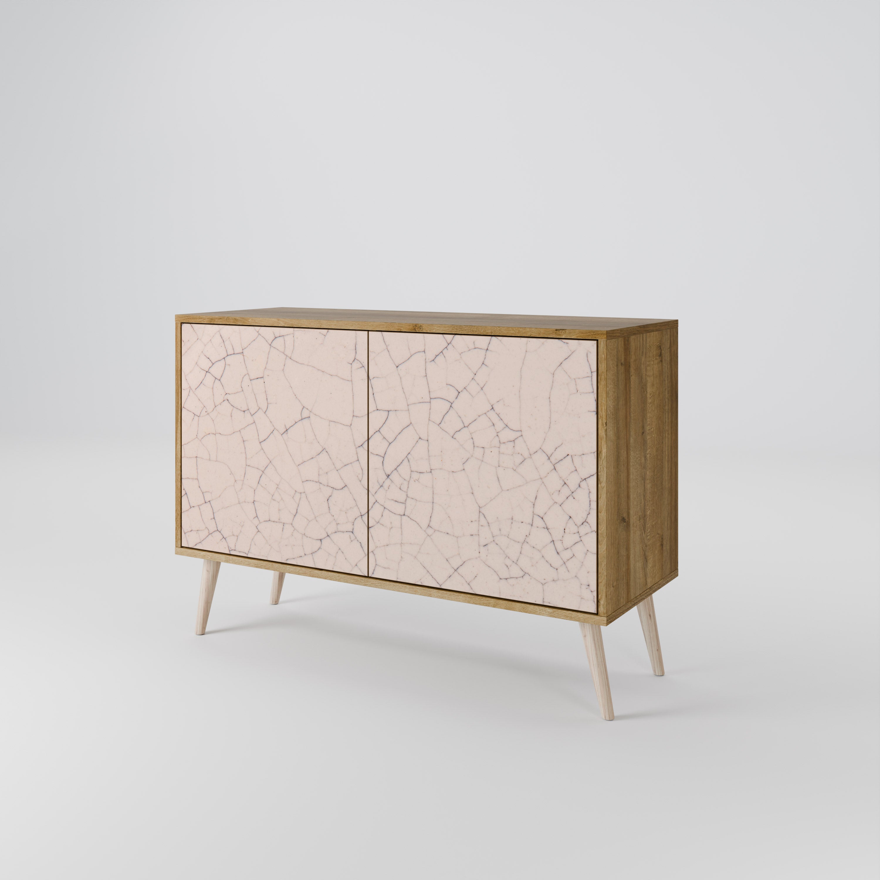 CERAMIC TEXTURE Komoda 2-drzwiowa