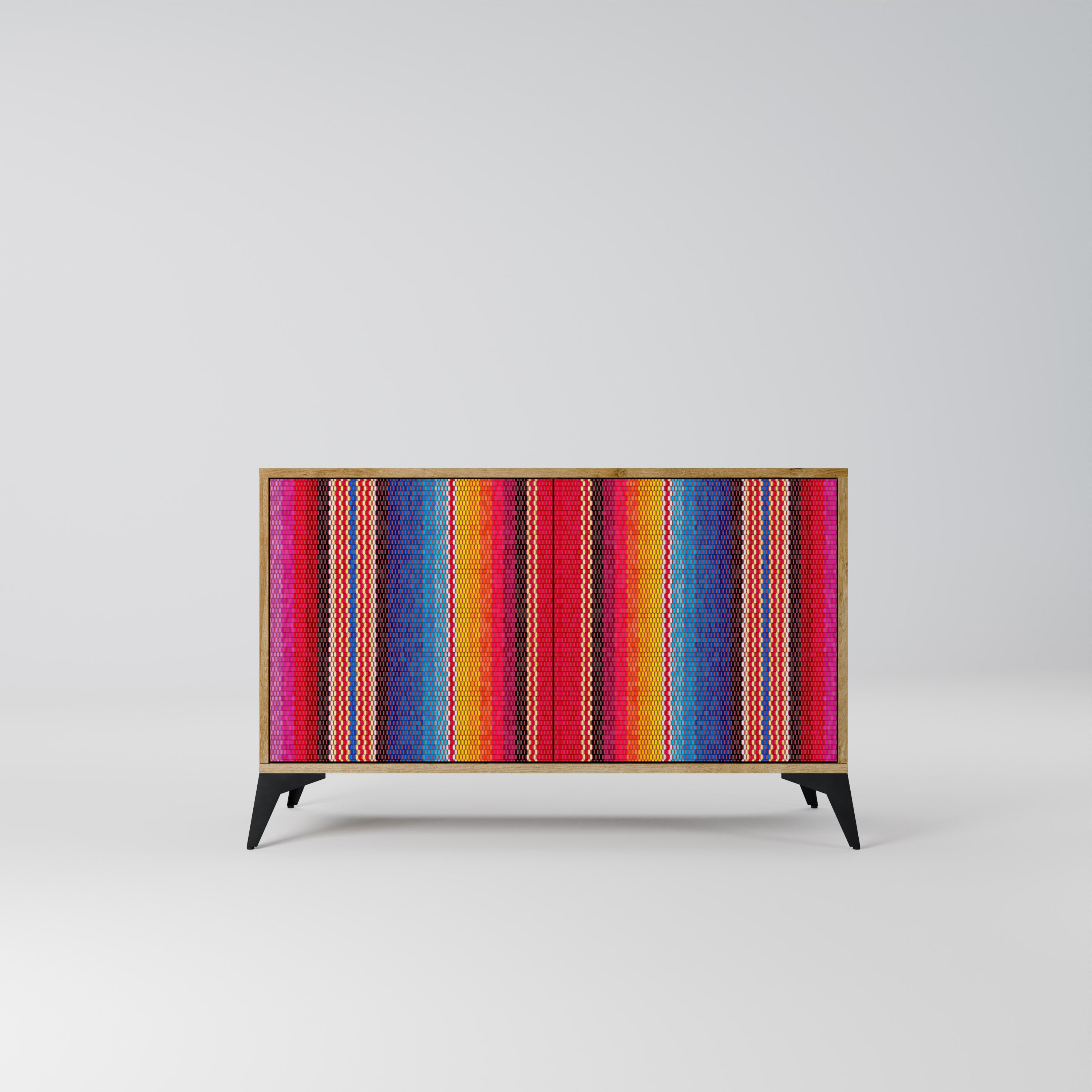 ETHNIC MEXICAN Komoda 2-drzwiowa