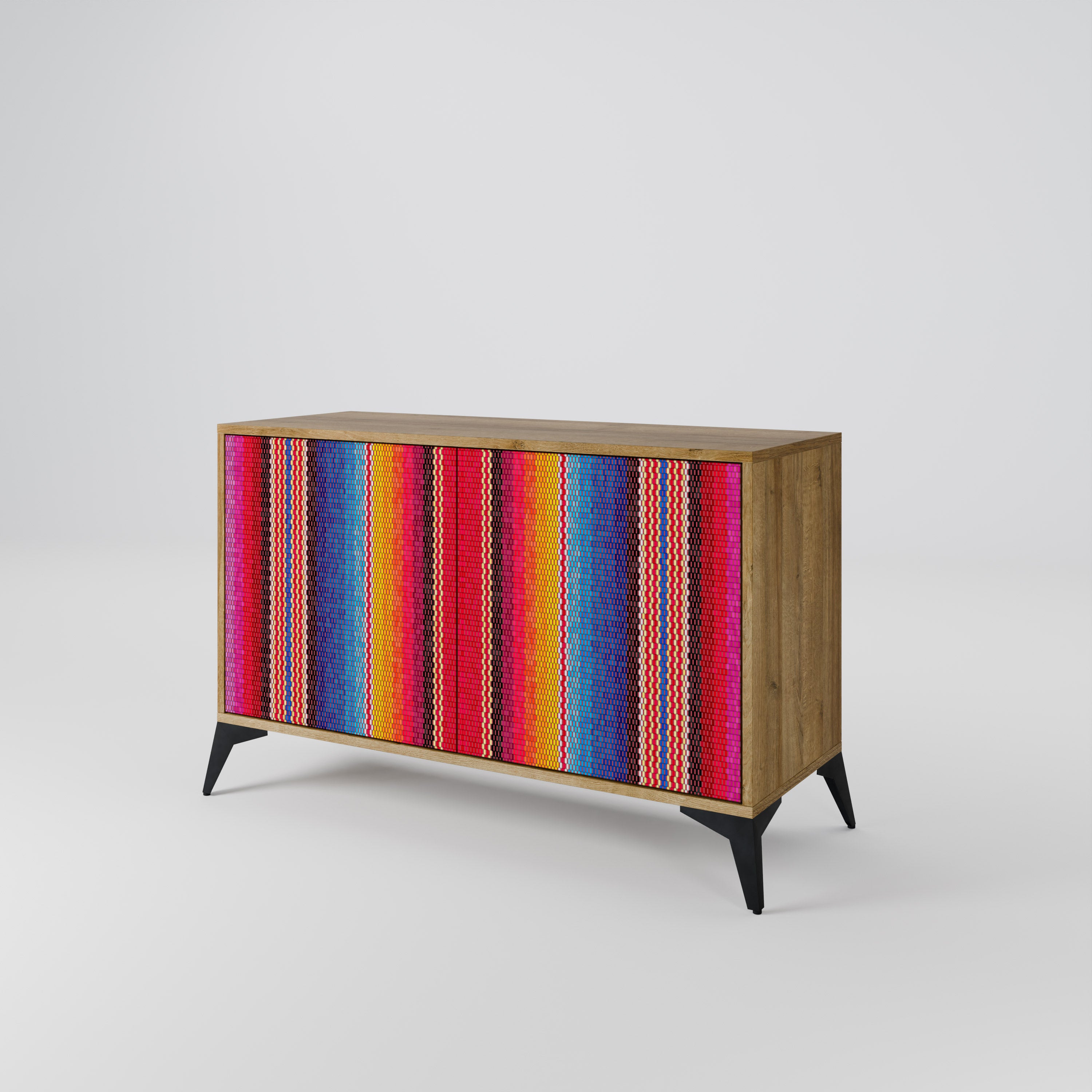 ETHNIC MEXICAN Komoda 2-drzwiowa