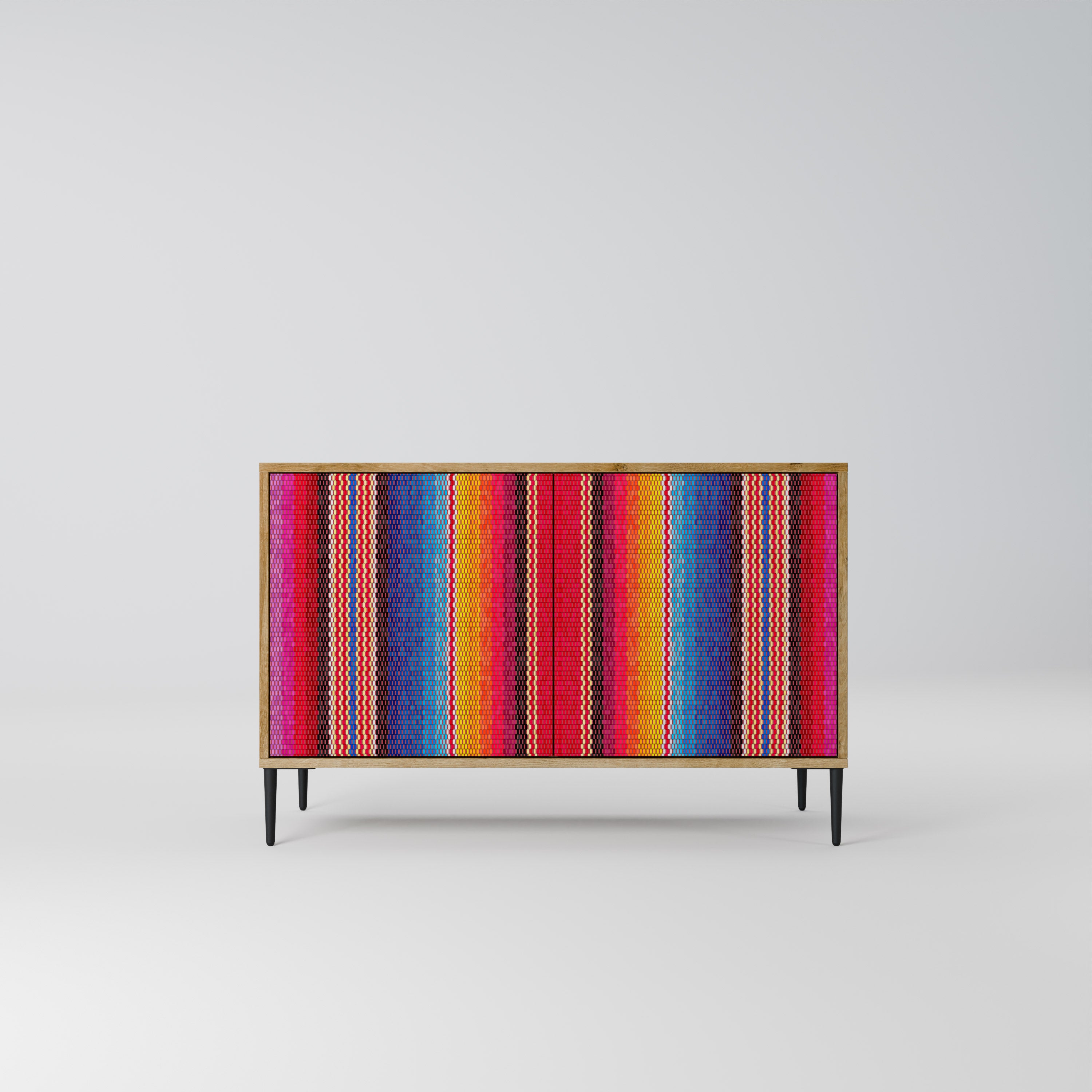 ETHNIC MEXICAN Komoda 2-drzwiowa