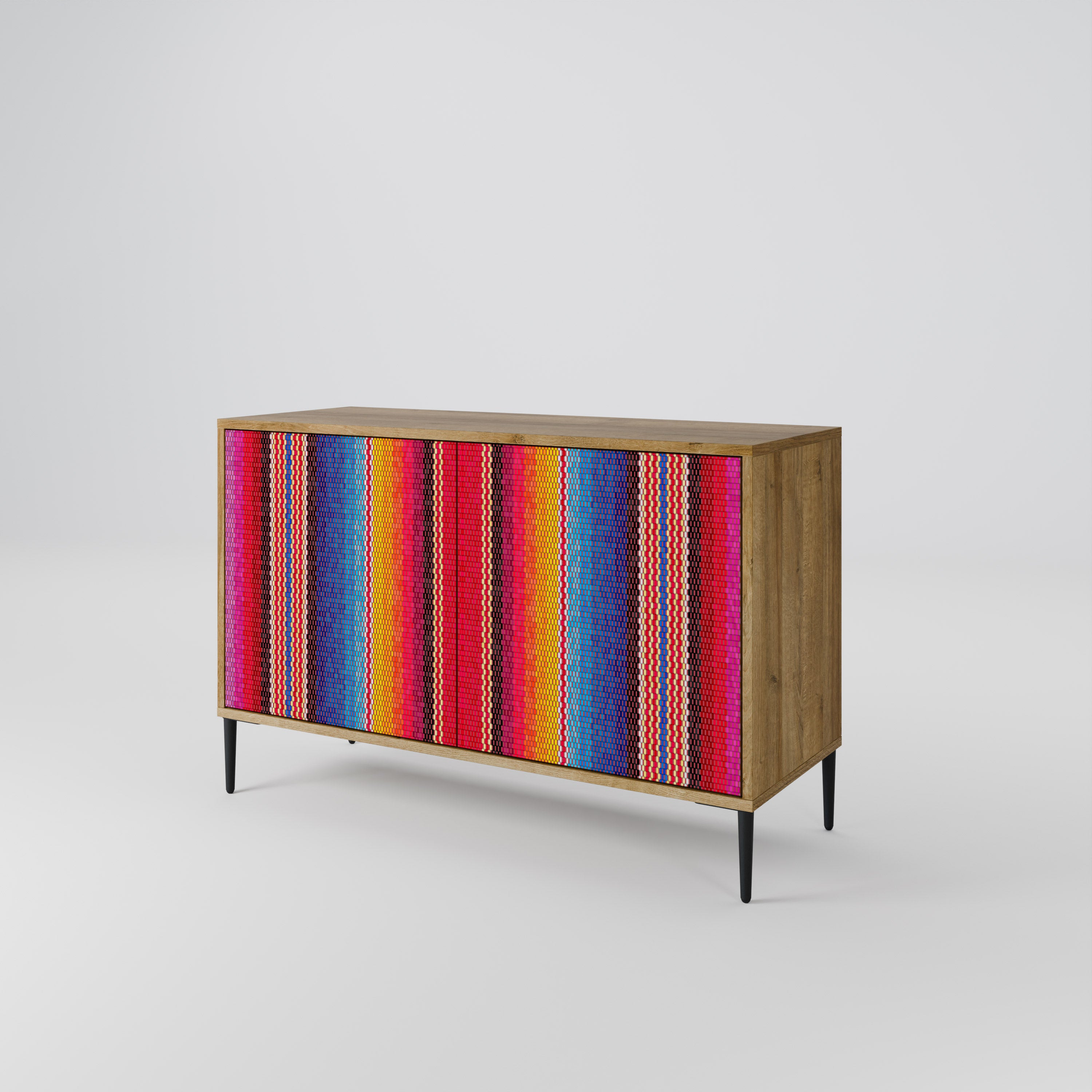 ETHNIC MEXICAN Komoda 2-drzwiowa