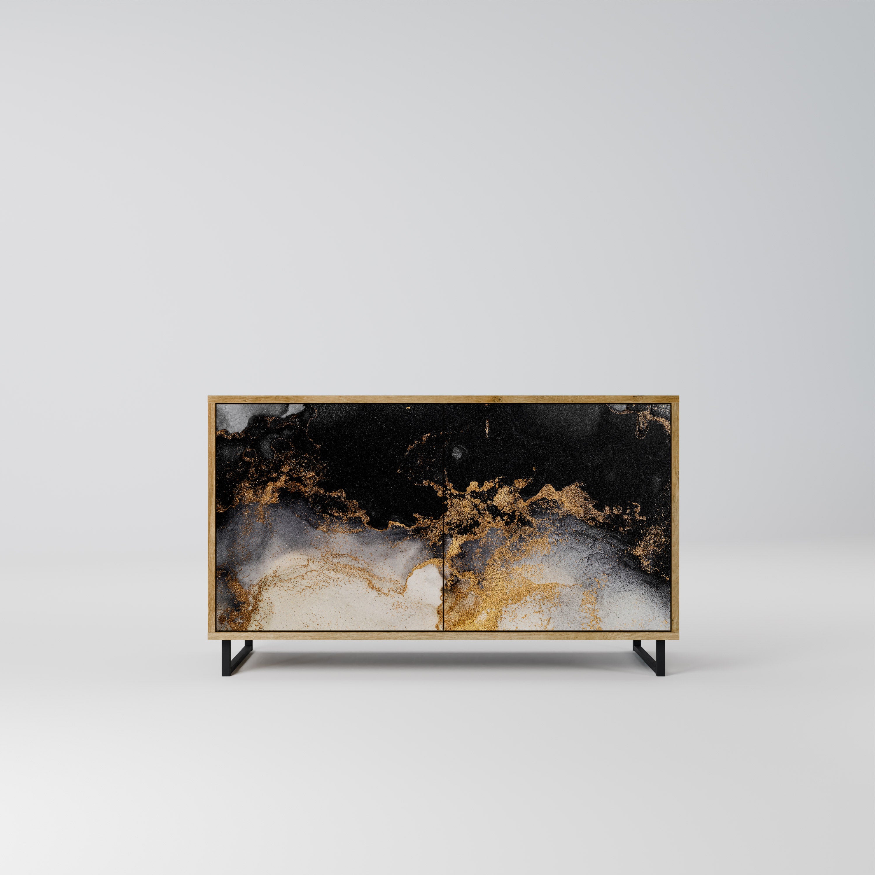 MARBLE OF TOMMORROW Komoda 2-drzwiowa