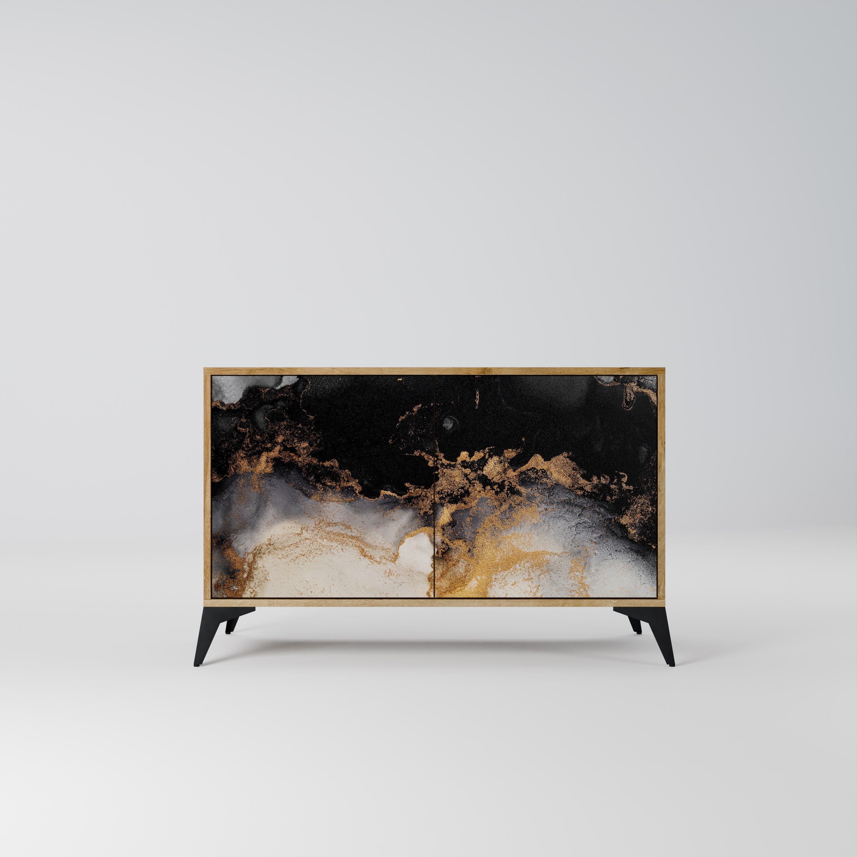 MARBLE OF TOMMORROW Komoda 2-drzwiowa
