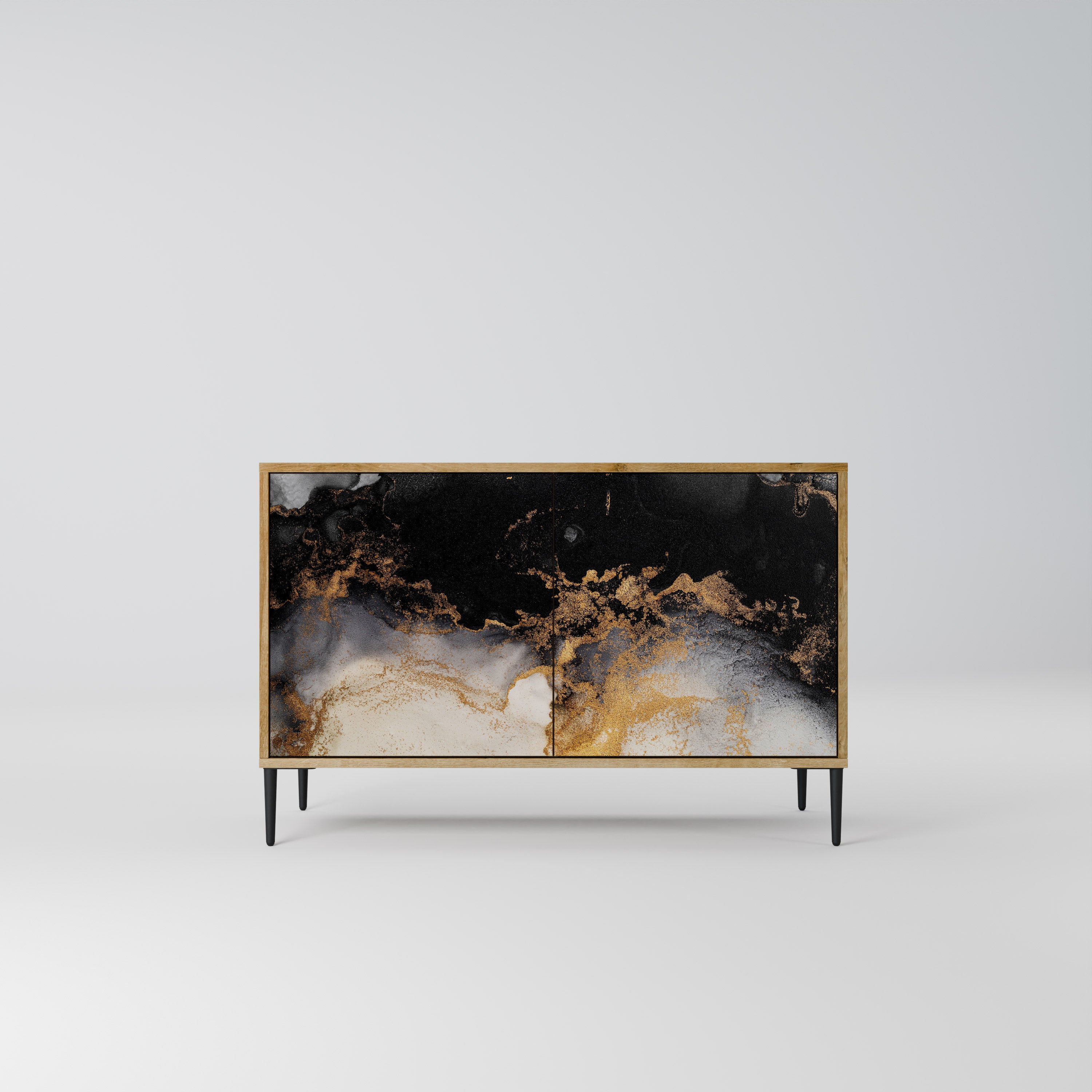 MARBLE OF TOMMORROW Komoda 2-drzwiowa