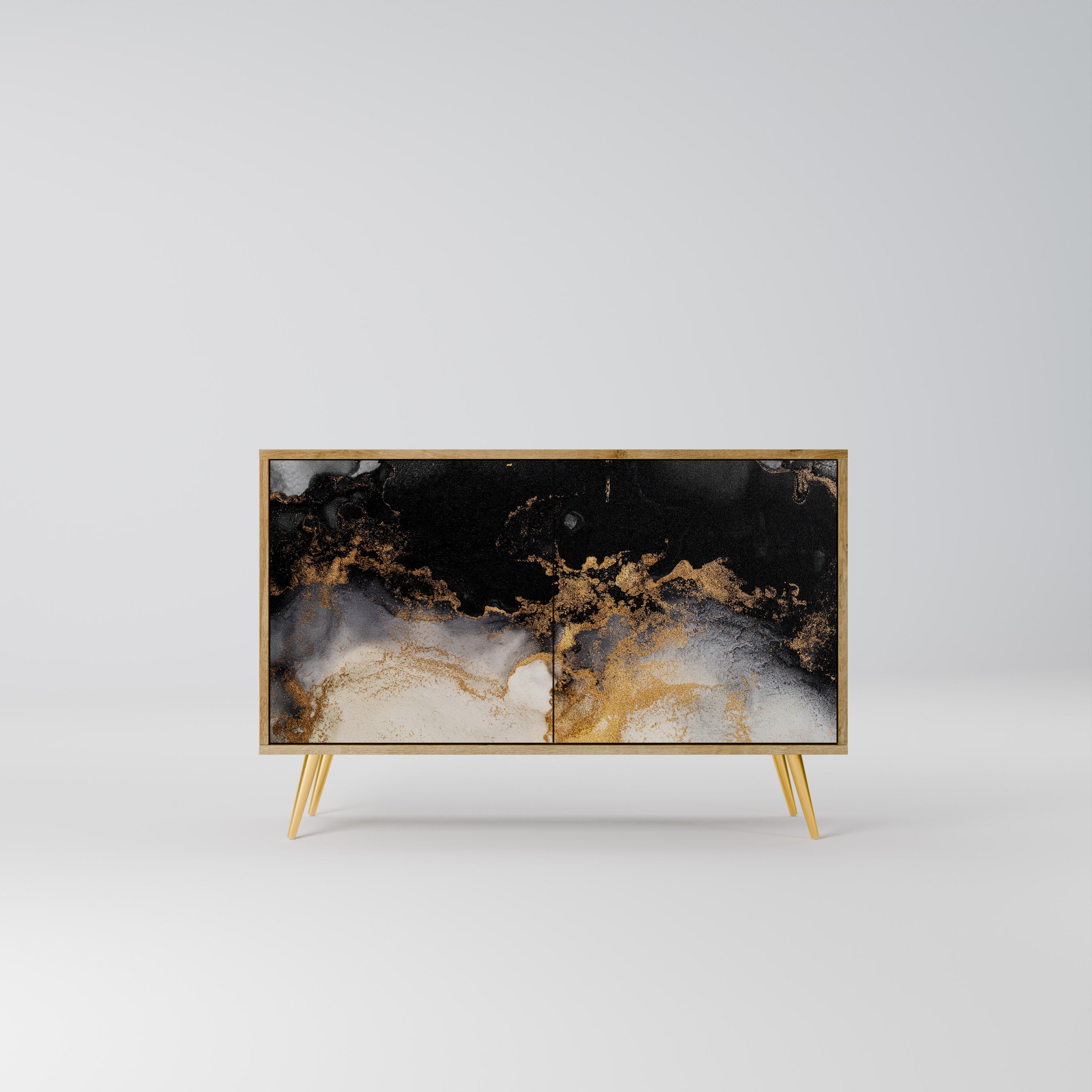 MARBLE OF TOMMORROW Komoda 2-drzwiowa