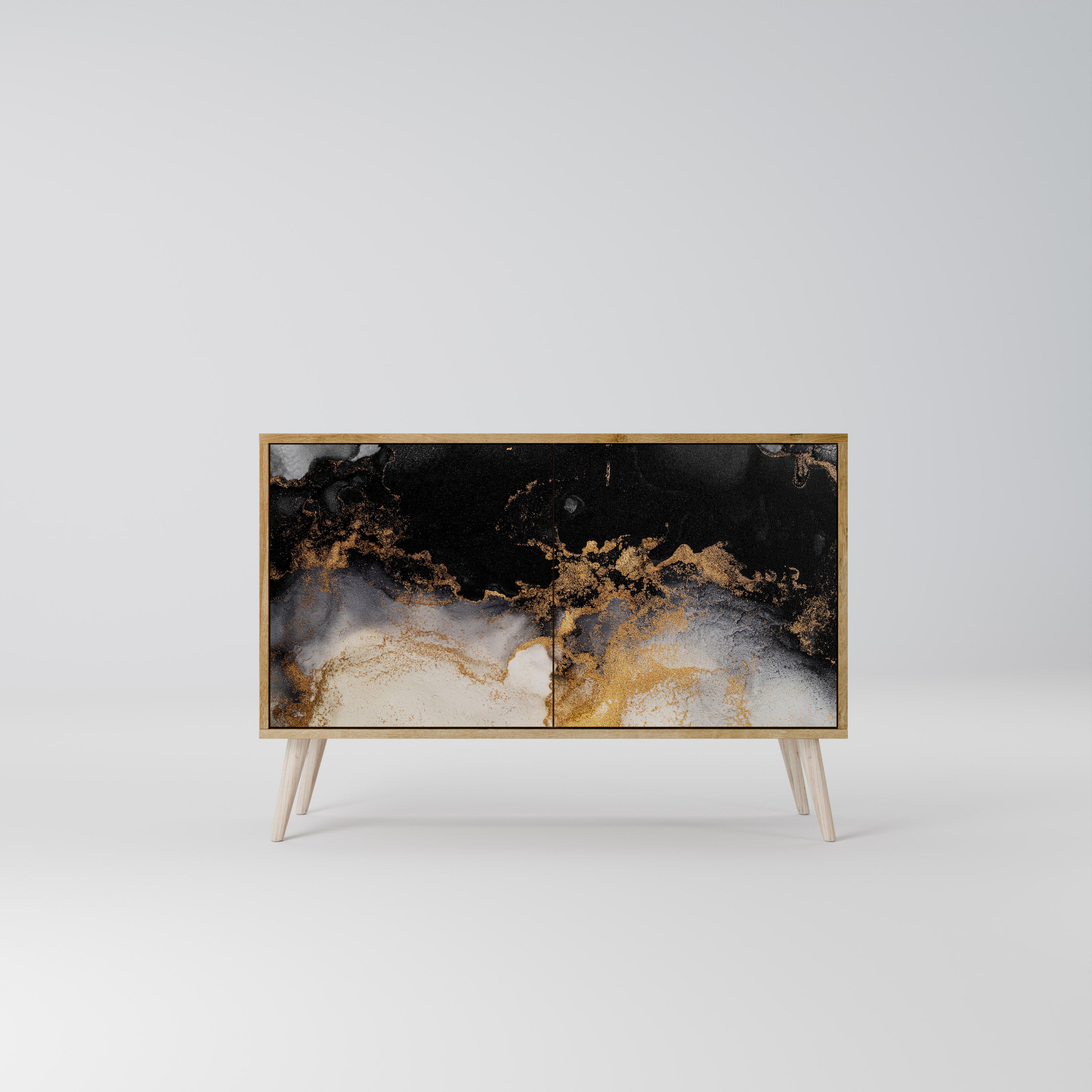 MARBLE OF TOMMORROW Komoda 2-drzwiowa