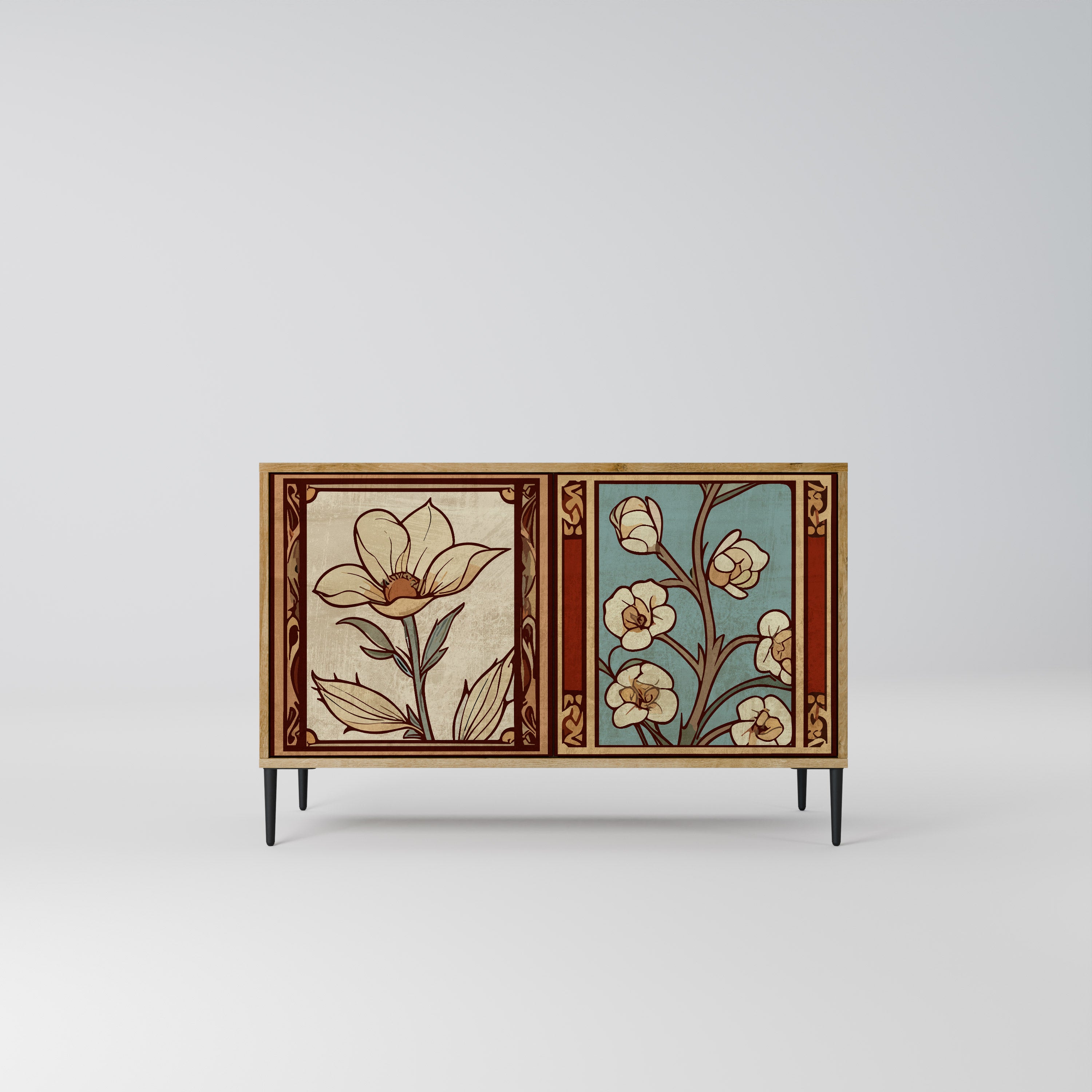 TIMELESS FLORA Komoda 2-drzwiowa