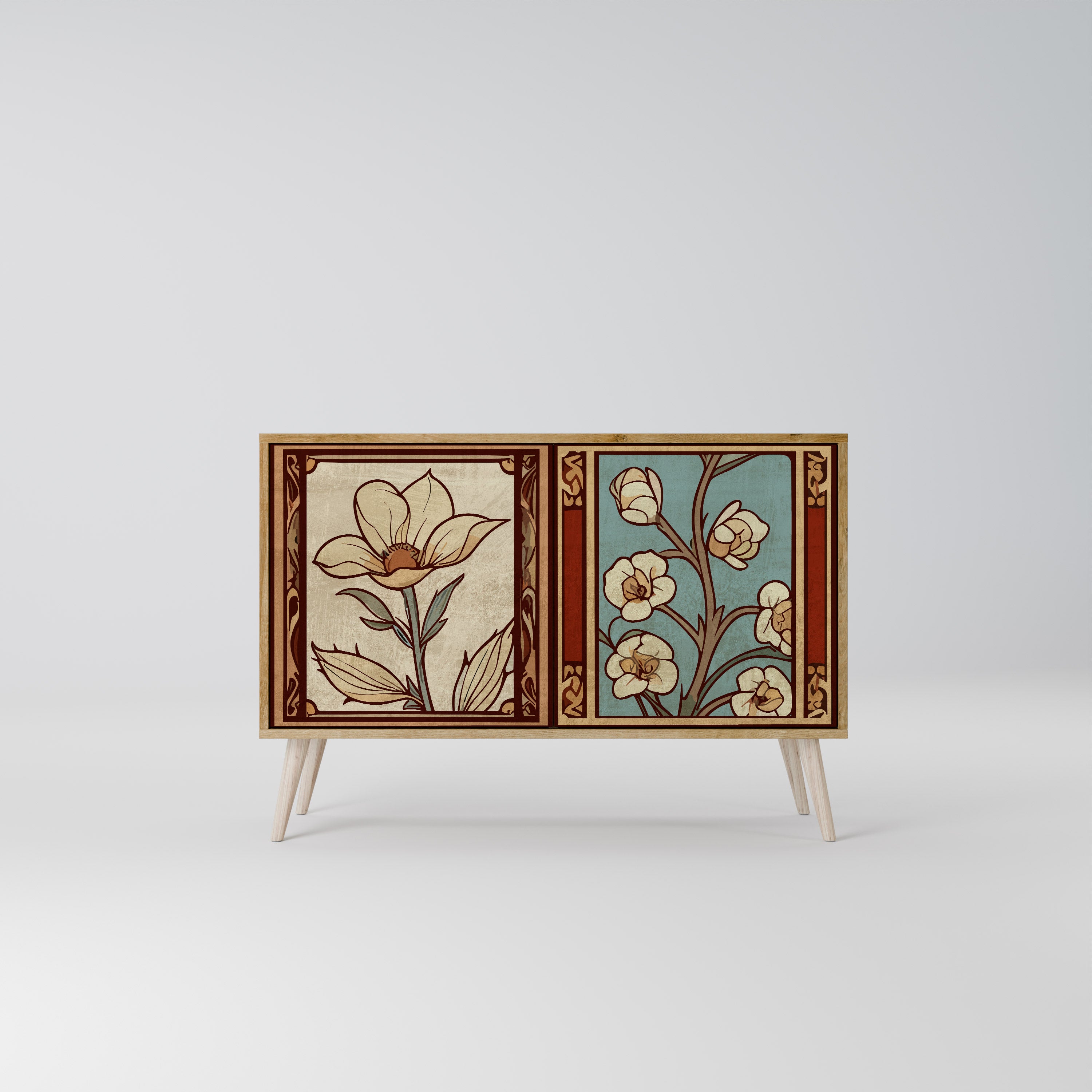 TIMELESS FLORA Komoda 2-drzwiowa