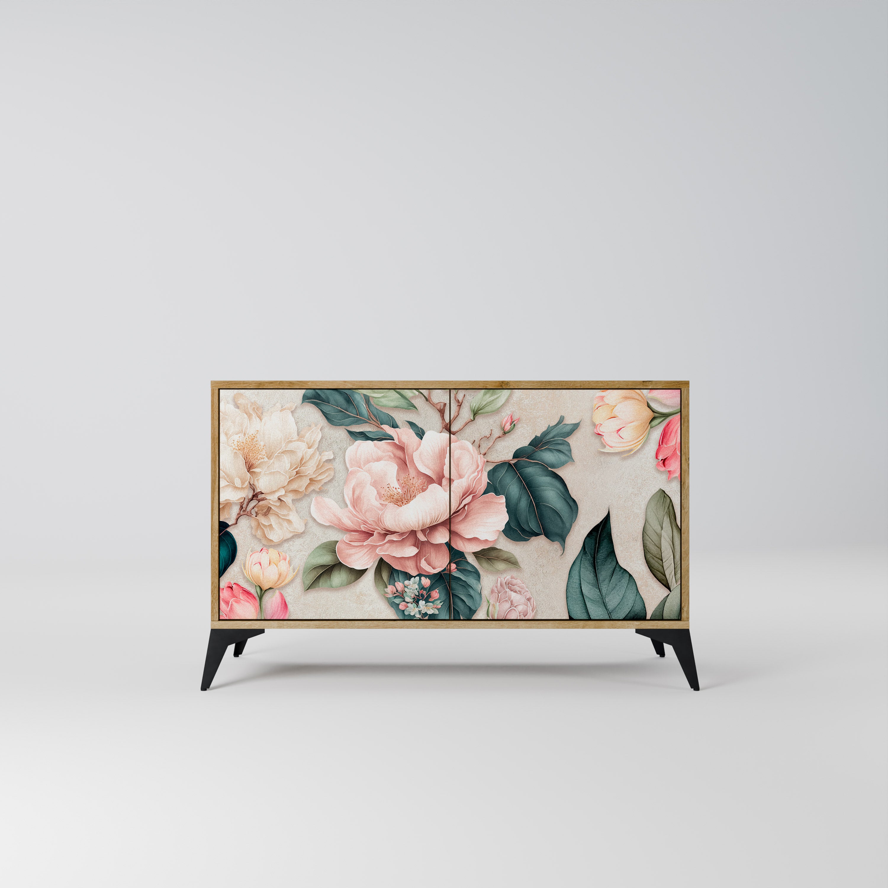FLORAL GRACE Komoda 2-drzwiowa