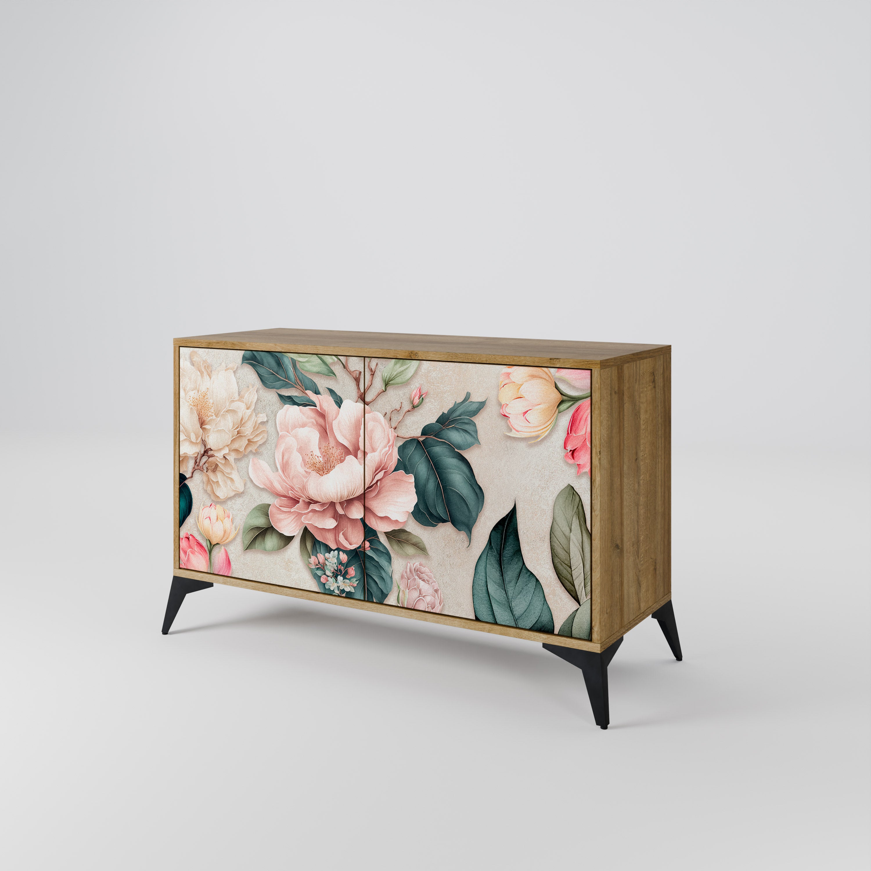 FLORAL GRACE Komoda 2-drzwiowa