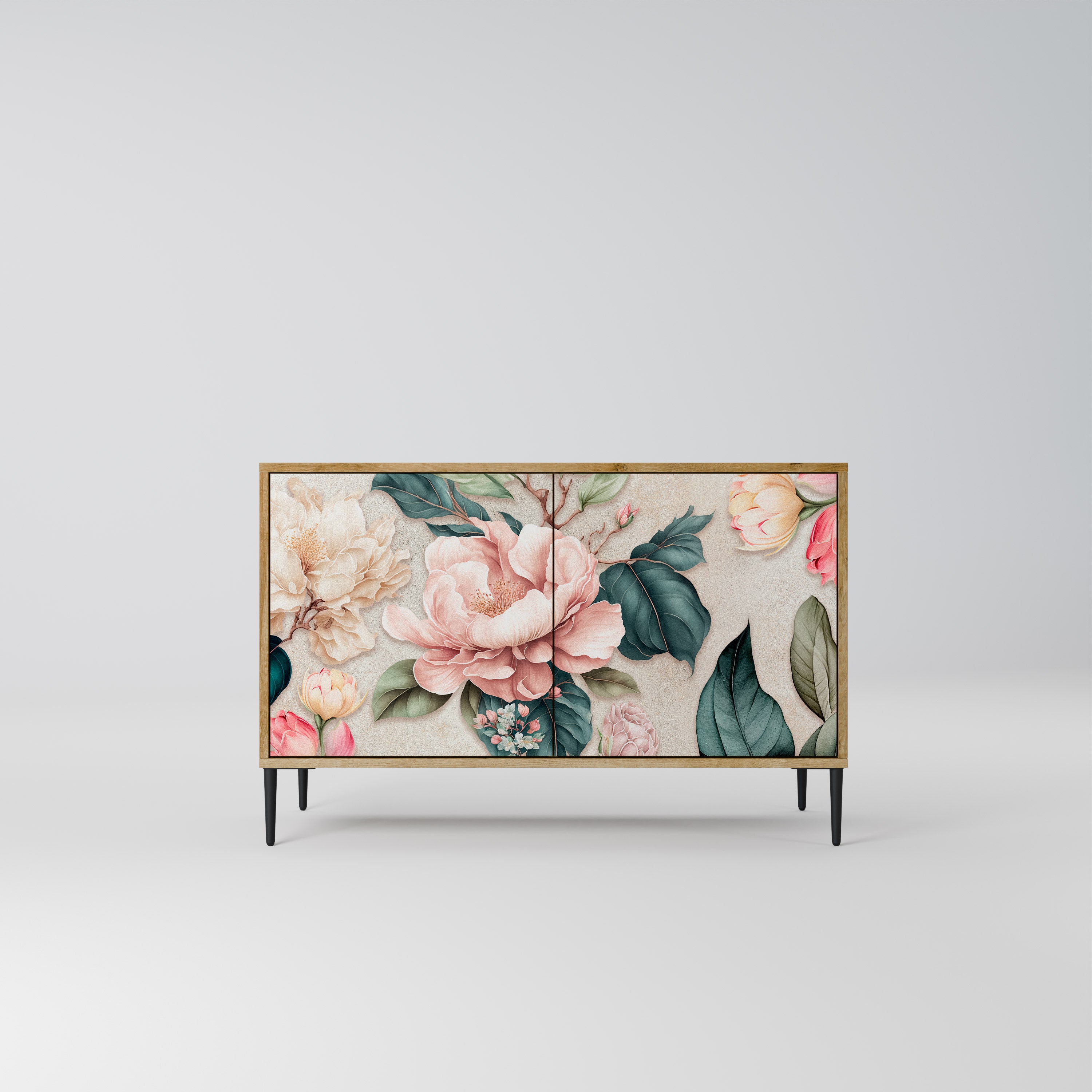 FLORAL GRACE Komoda 2-drzwiowa