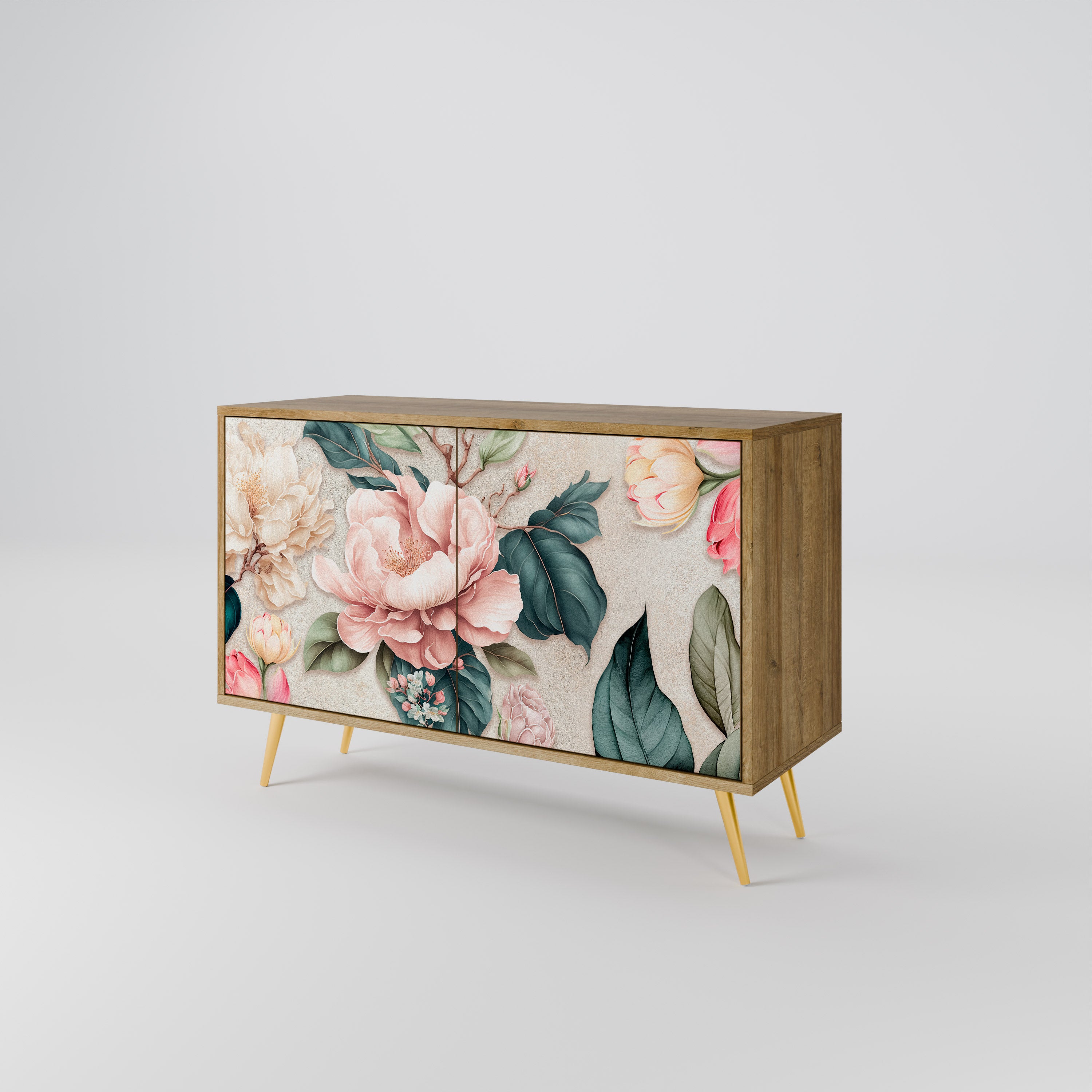 FLORAL GRACE Komoda 2-drzwiowa