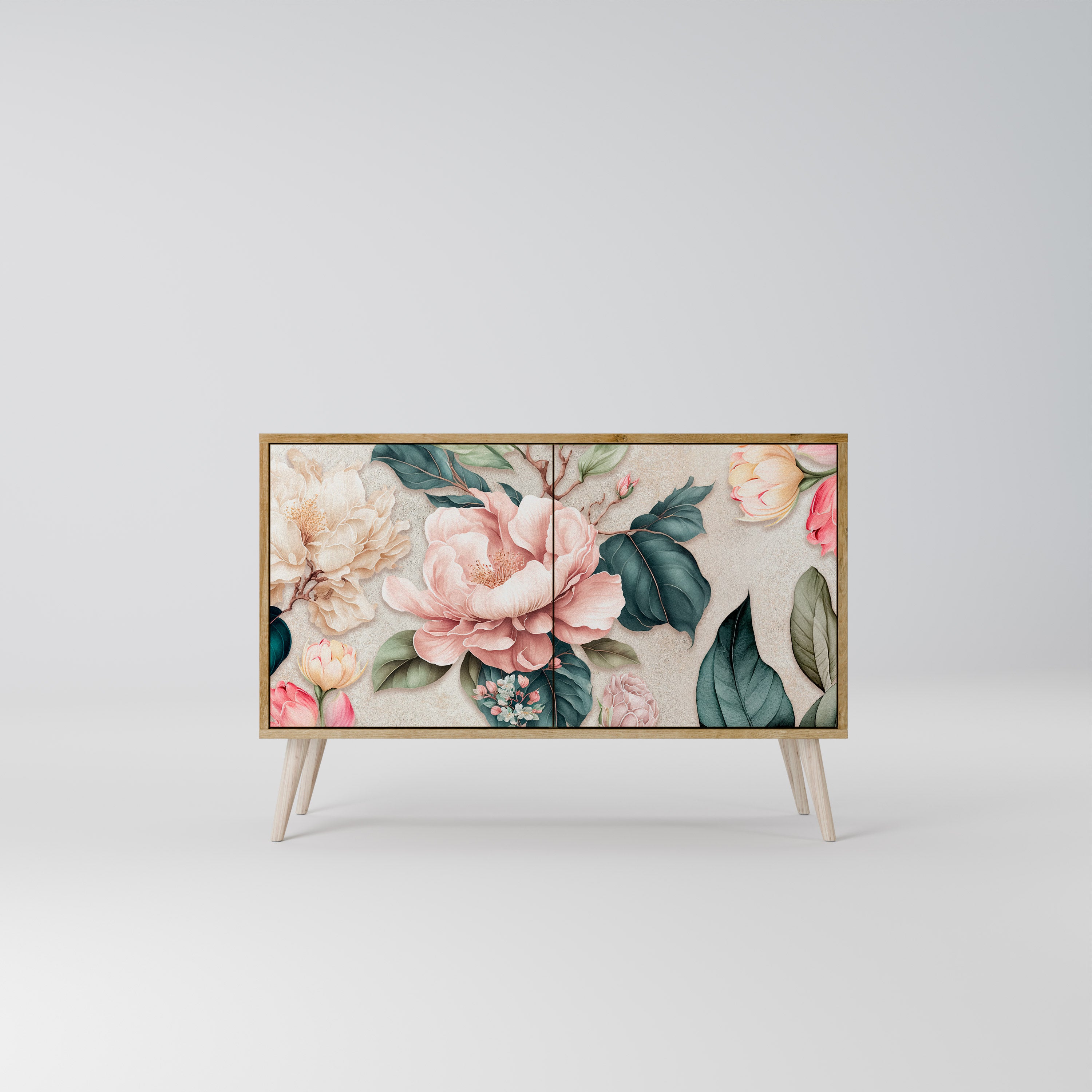 FLORAL GRACE Komoda 2-drzwiowa