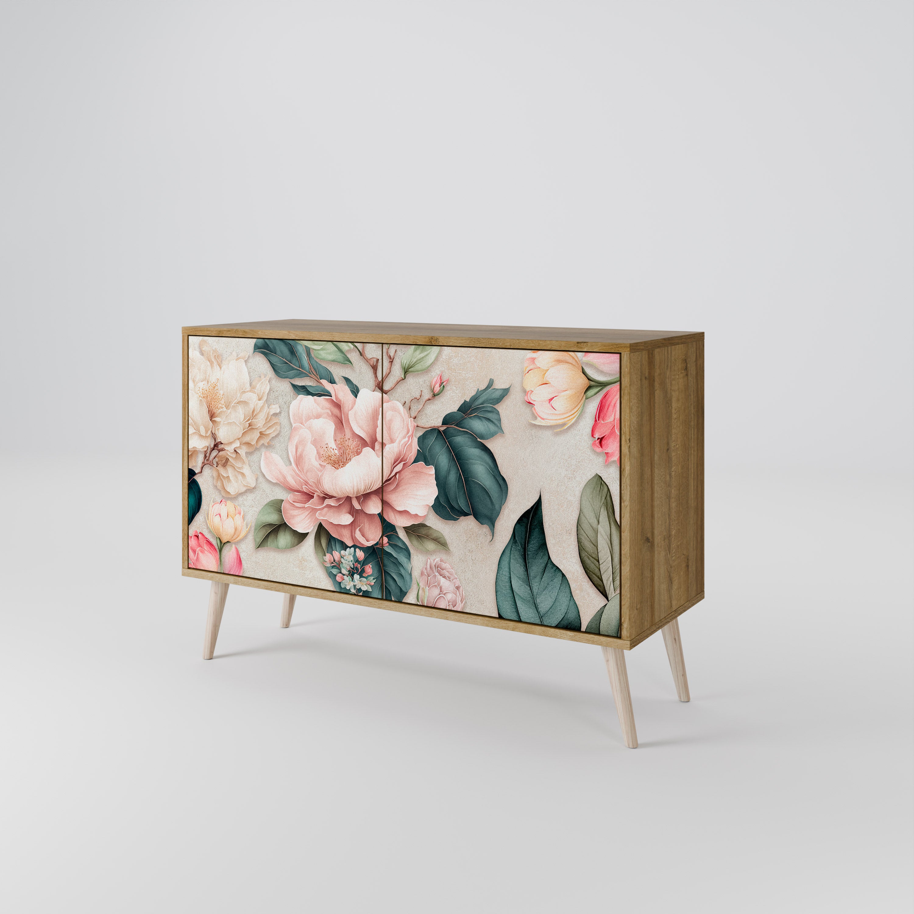 FLORAL GRACE Komoda 2-drzwiowa