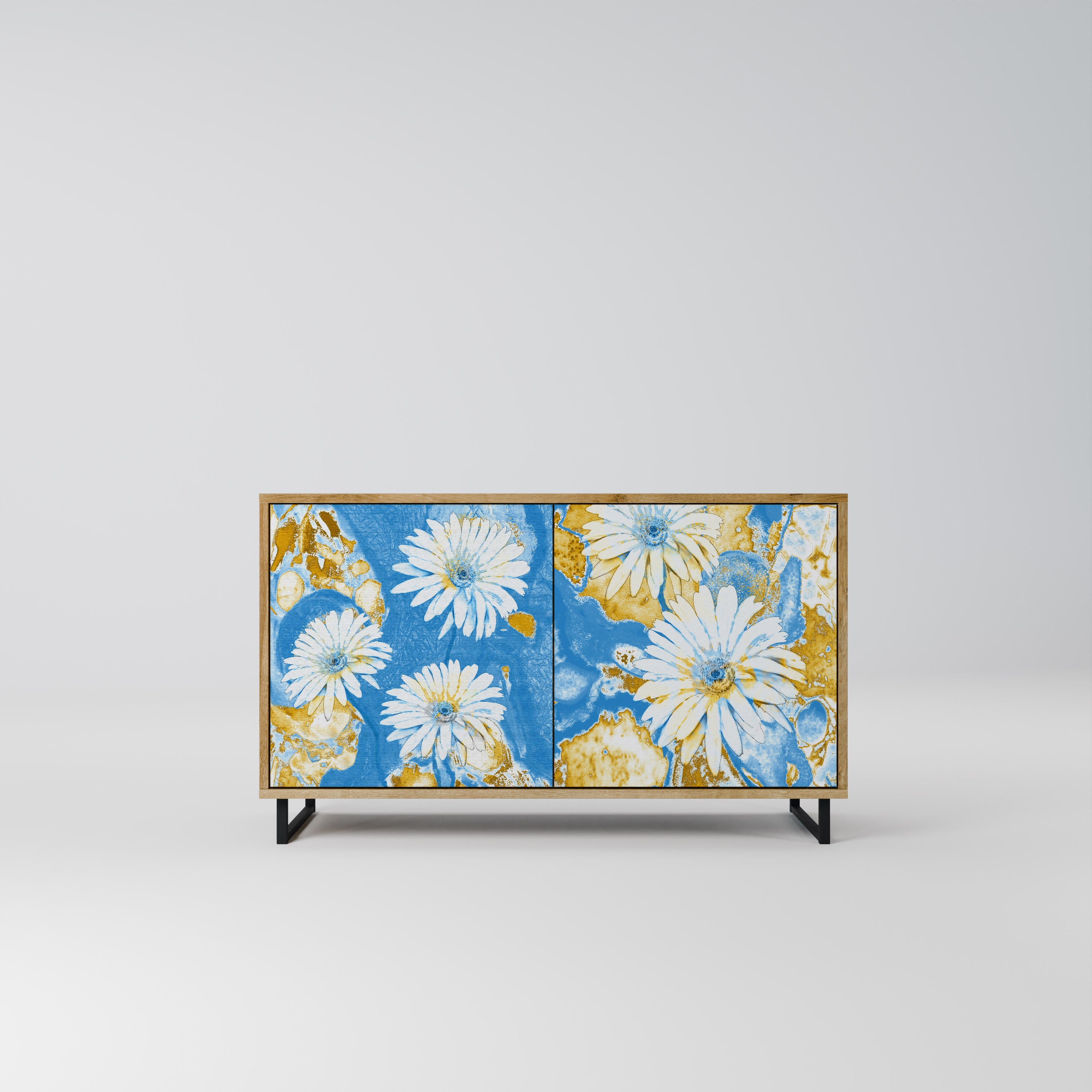 DAISY LUXE Komoda 2-drzwiowa