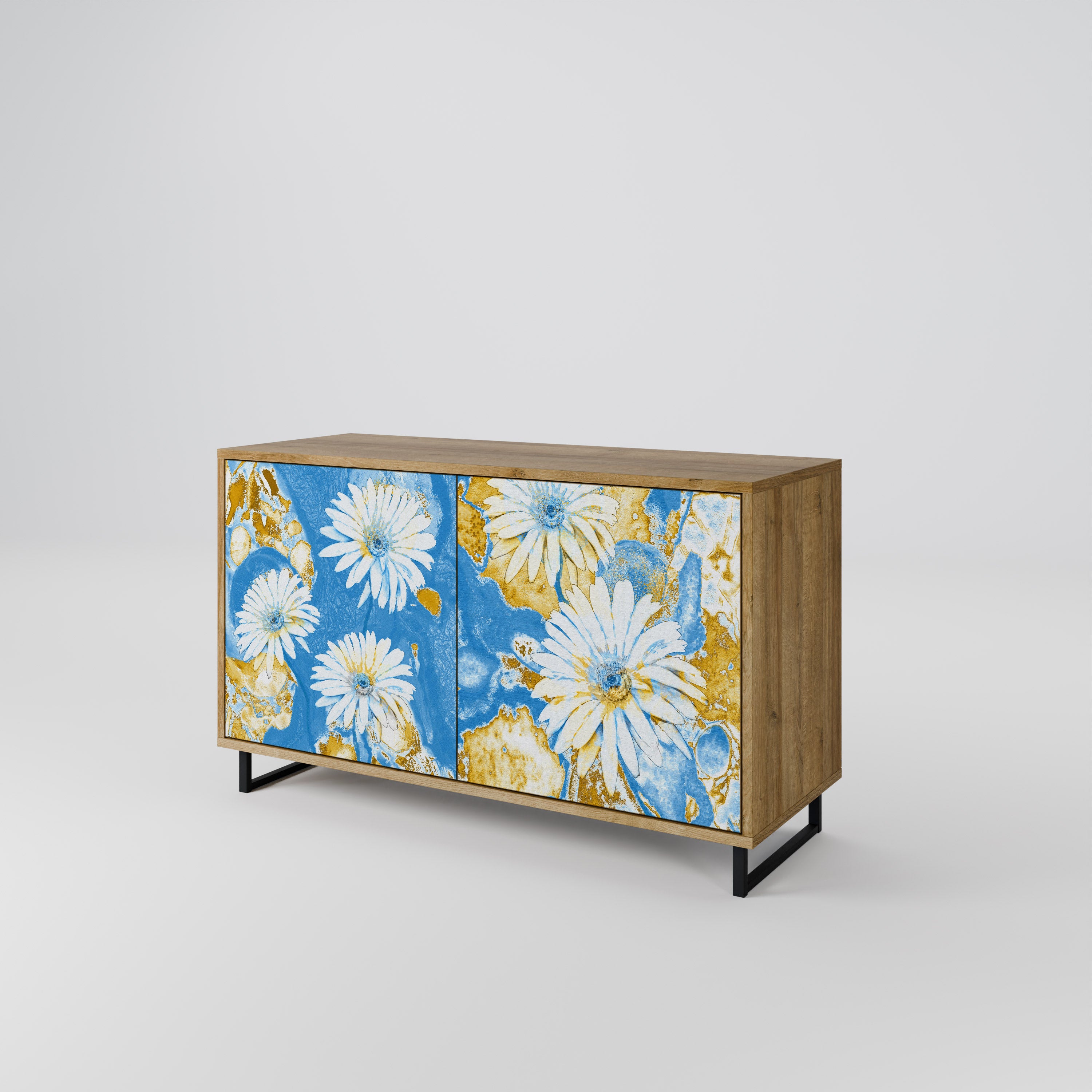 DAISY LUXE Komoda 2-drzwiowa