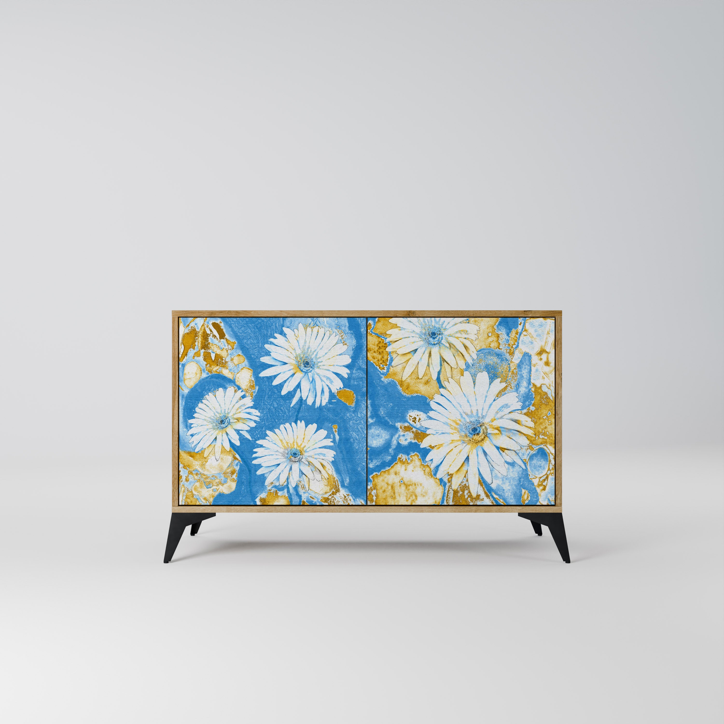 DAISY LUXE Komoda 2-drzwiowa