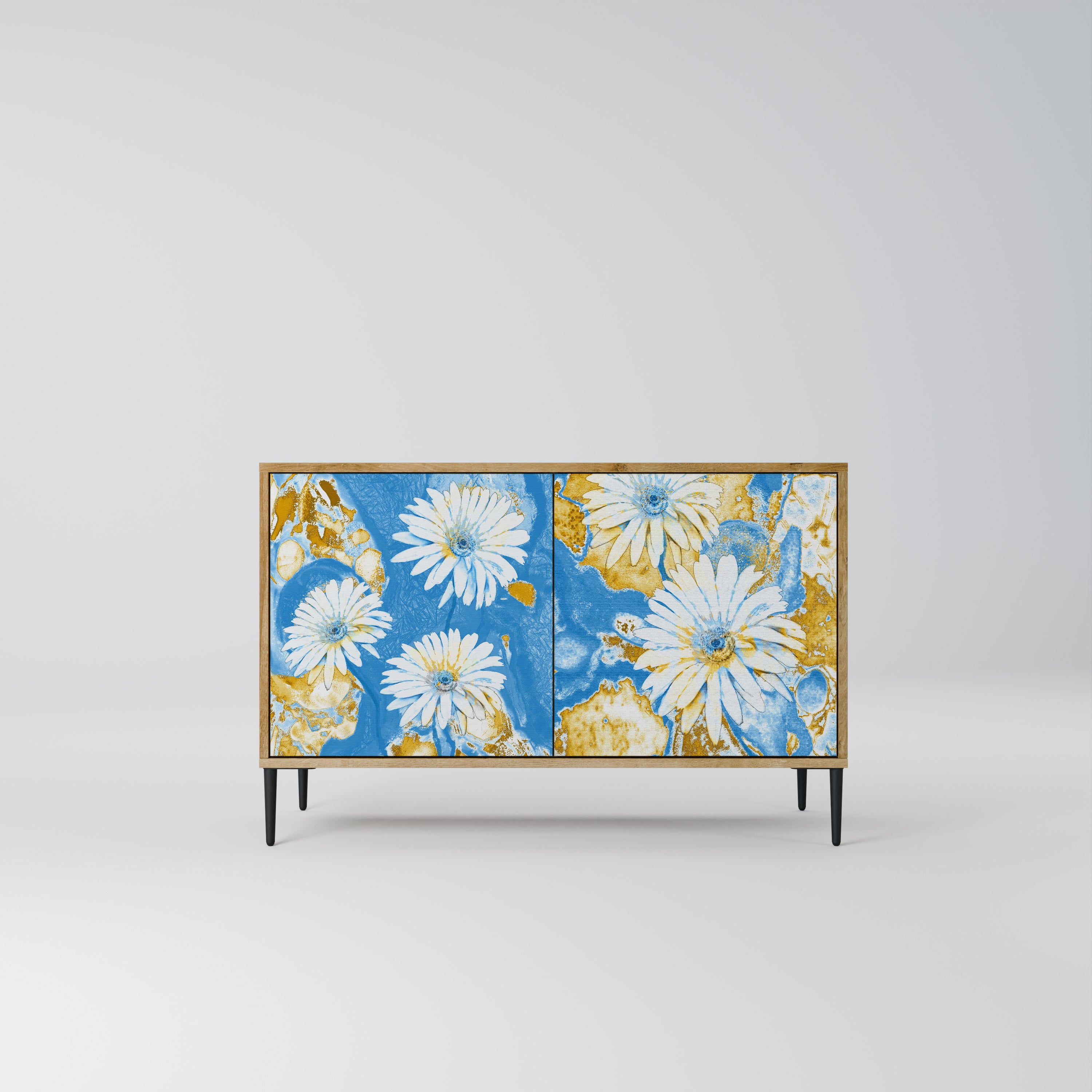 DAISY LUXE Komoda 2-drzwiowa