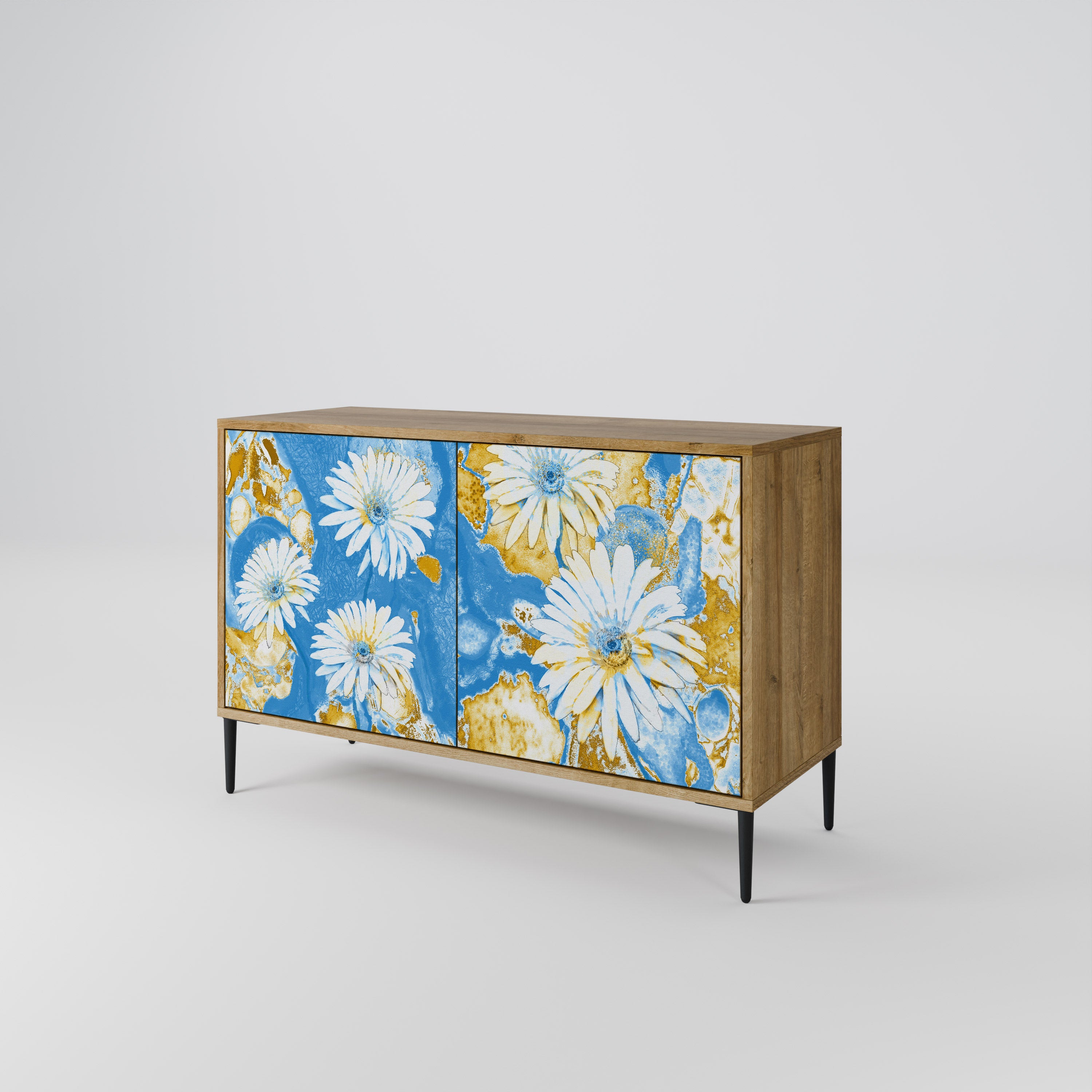 DAISY LUXE Komoda 2-drzwiowa