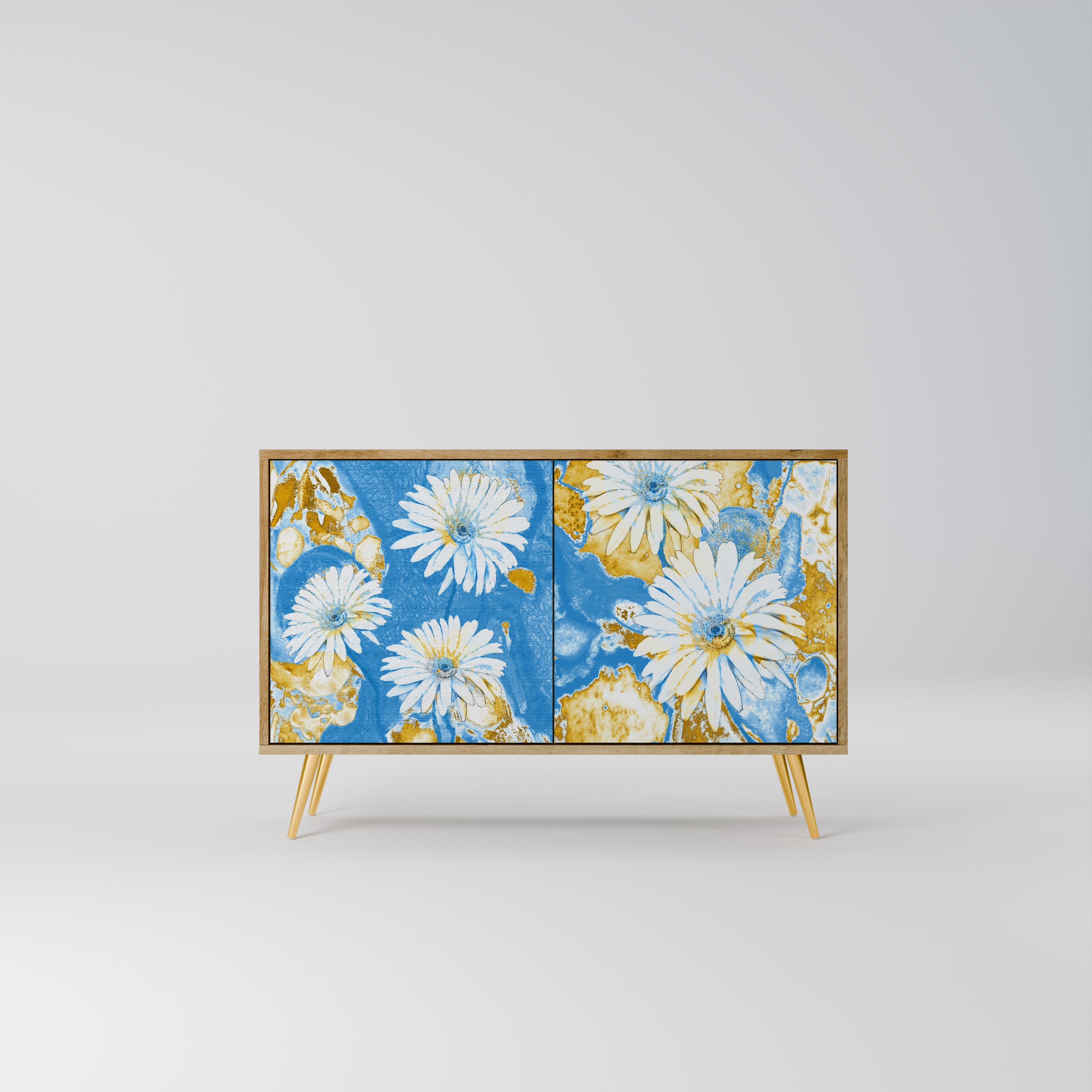 DAISY LUXE Komoda 2-drzwiowa