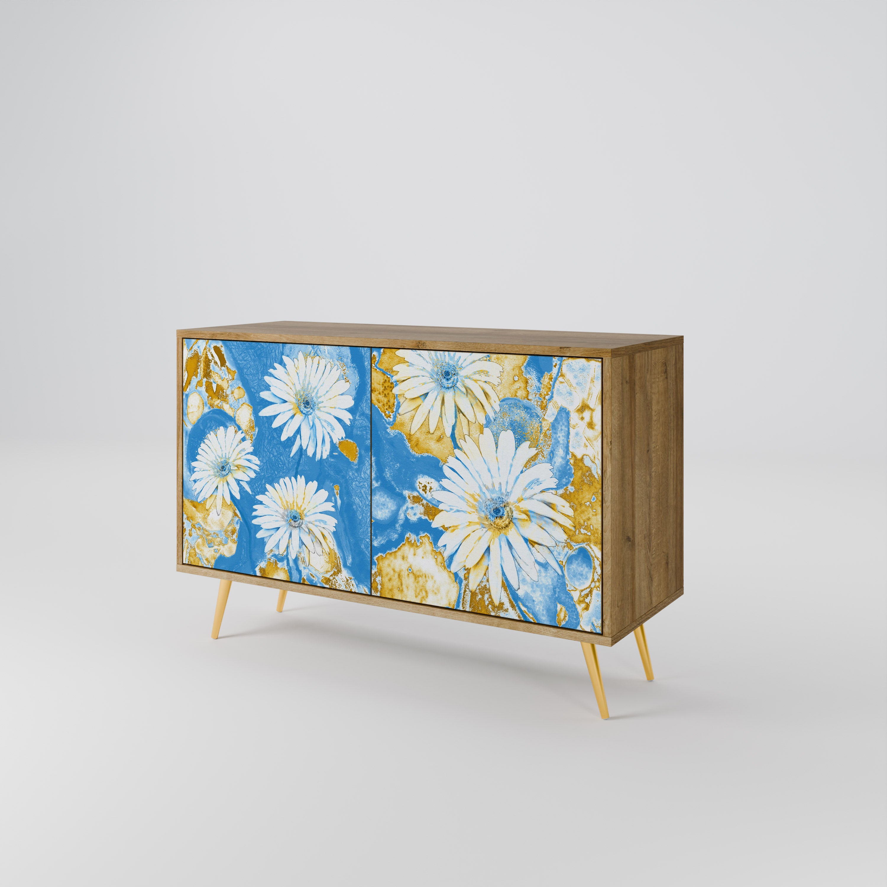 DAISY LUXE Komoda 2-drzwiowa