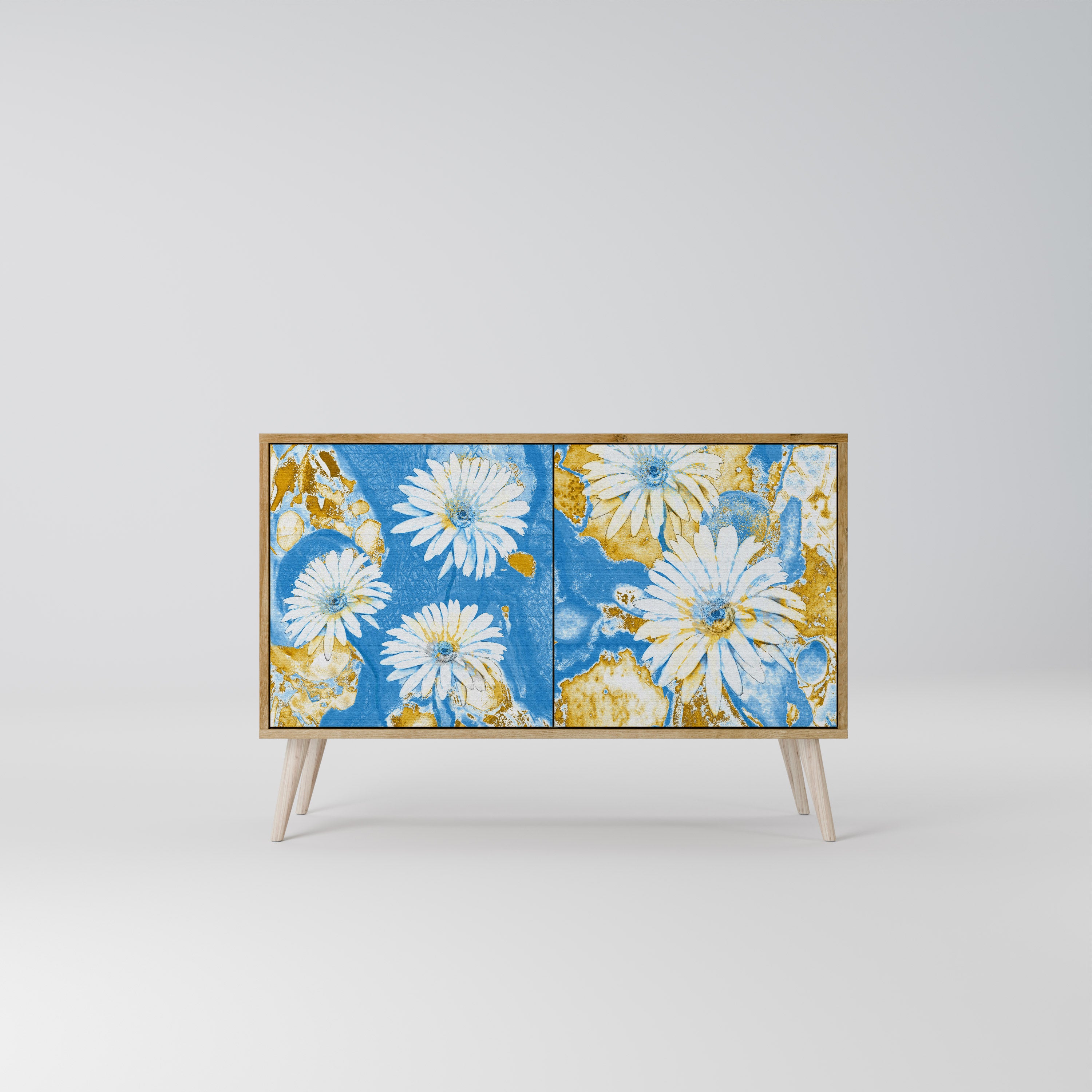 DAISY LUXE Komoda 2-drzwiowa