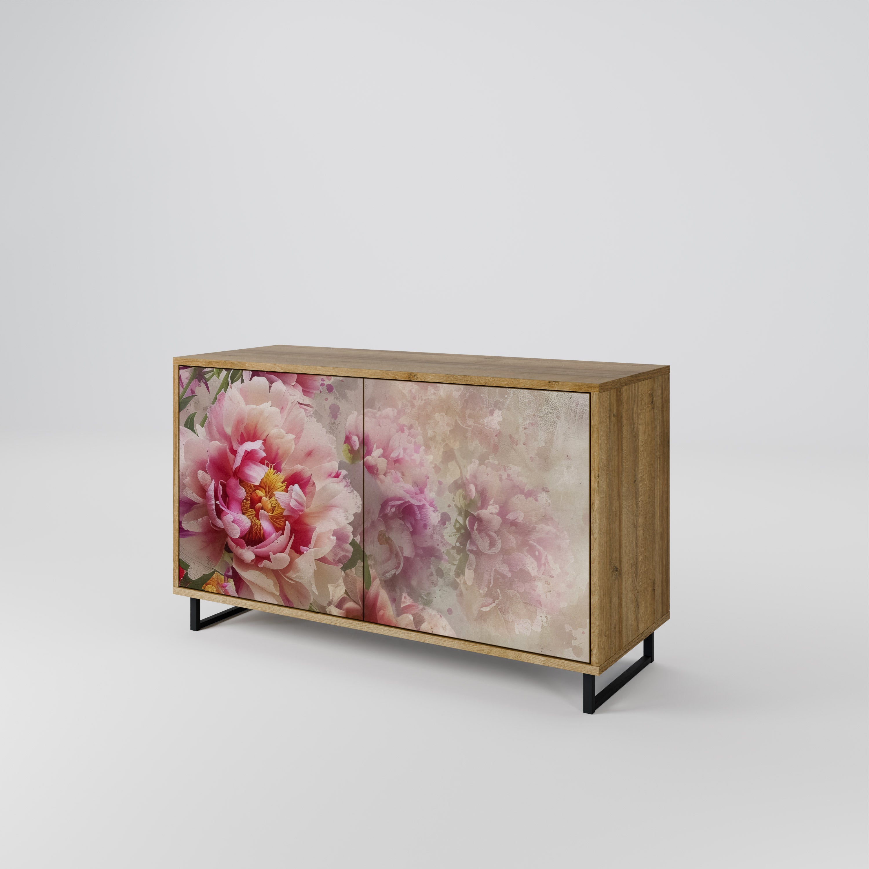 PEONY WHISPER Komoda 2-drzwiowa