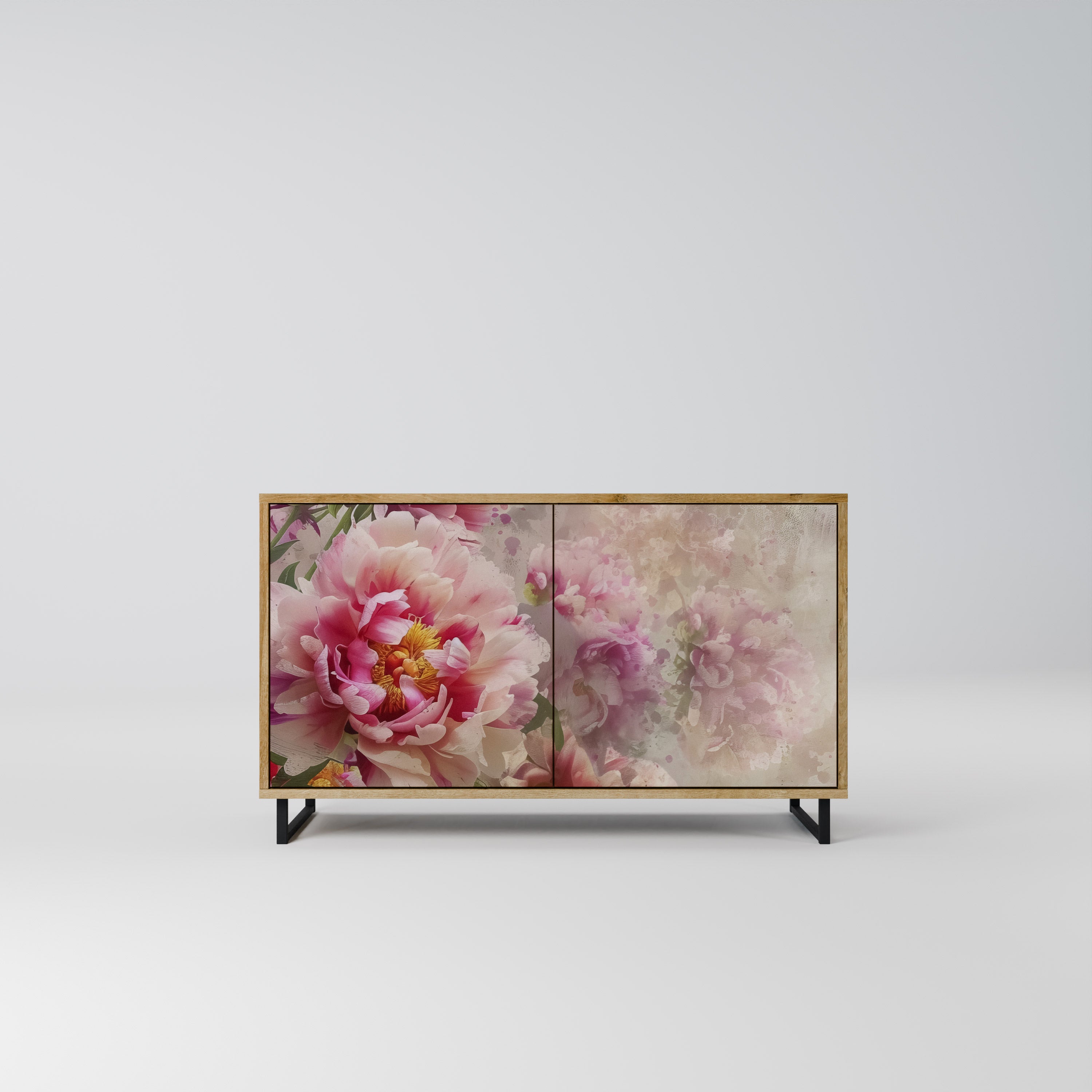 PEONY WHISPER Komoda 2-drzwiowa