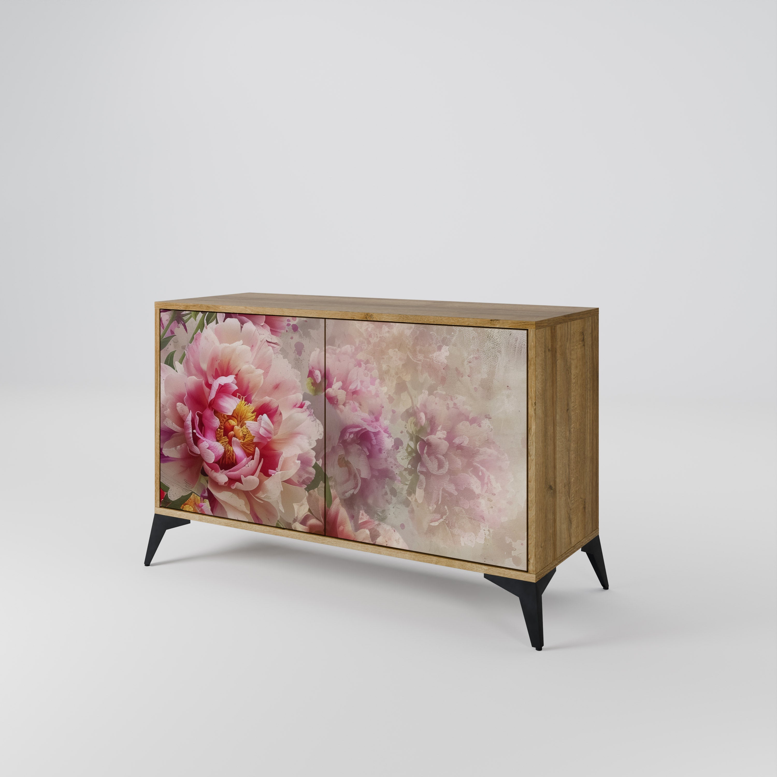 PEONY WHISPER Komoda 2-drzwiowa