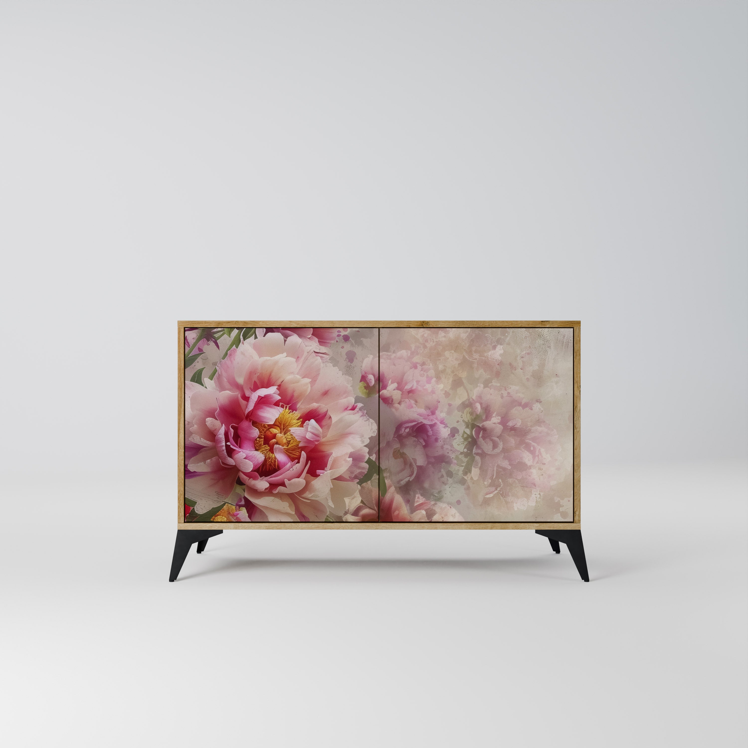 PEONY WHISPER Komoda 2-drzwiowa