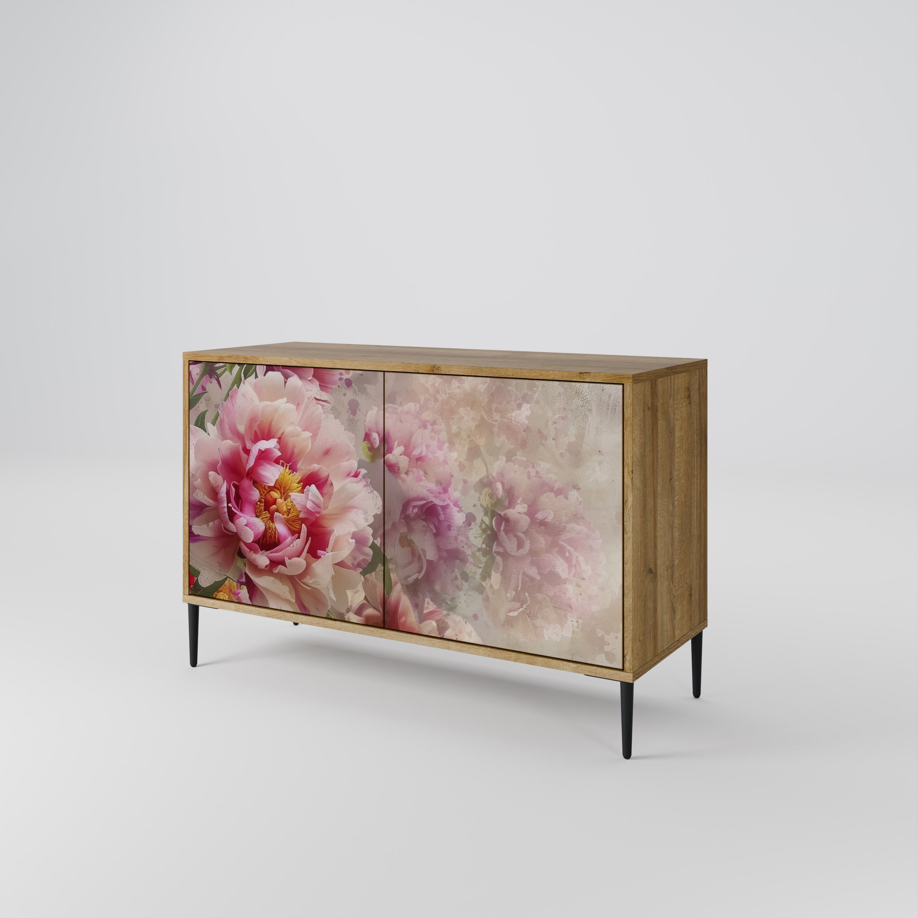 PEONY WHISPER Komoda 2-drzwiowa