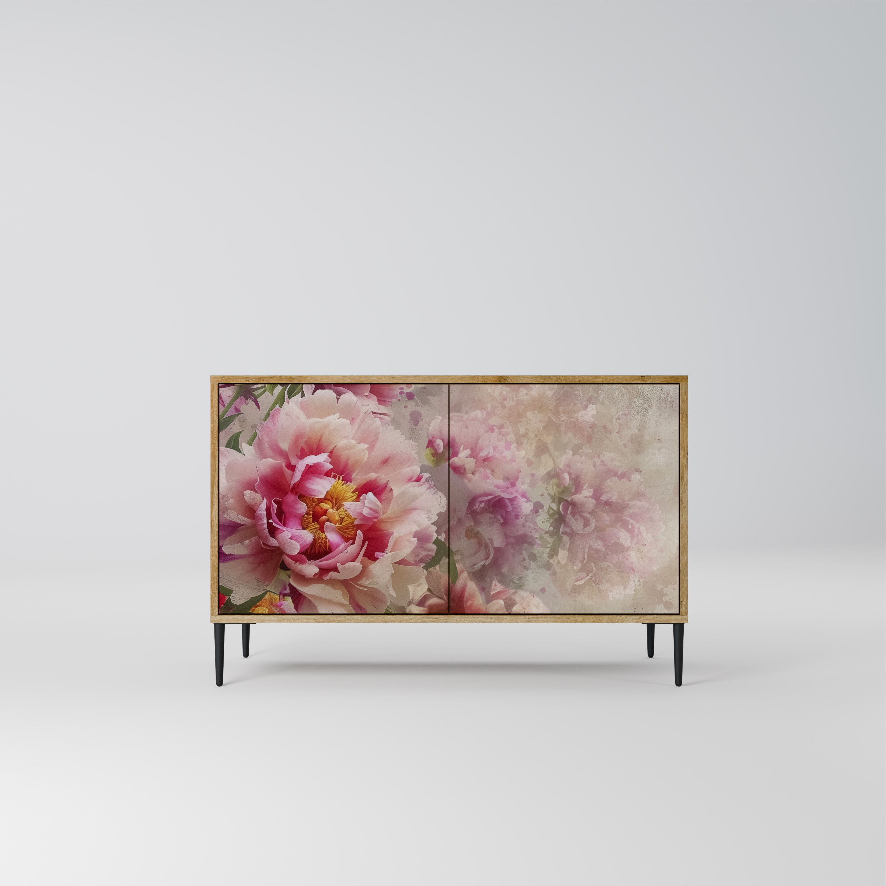 PEONY WHISPER Komoda 2-drzwiowa