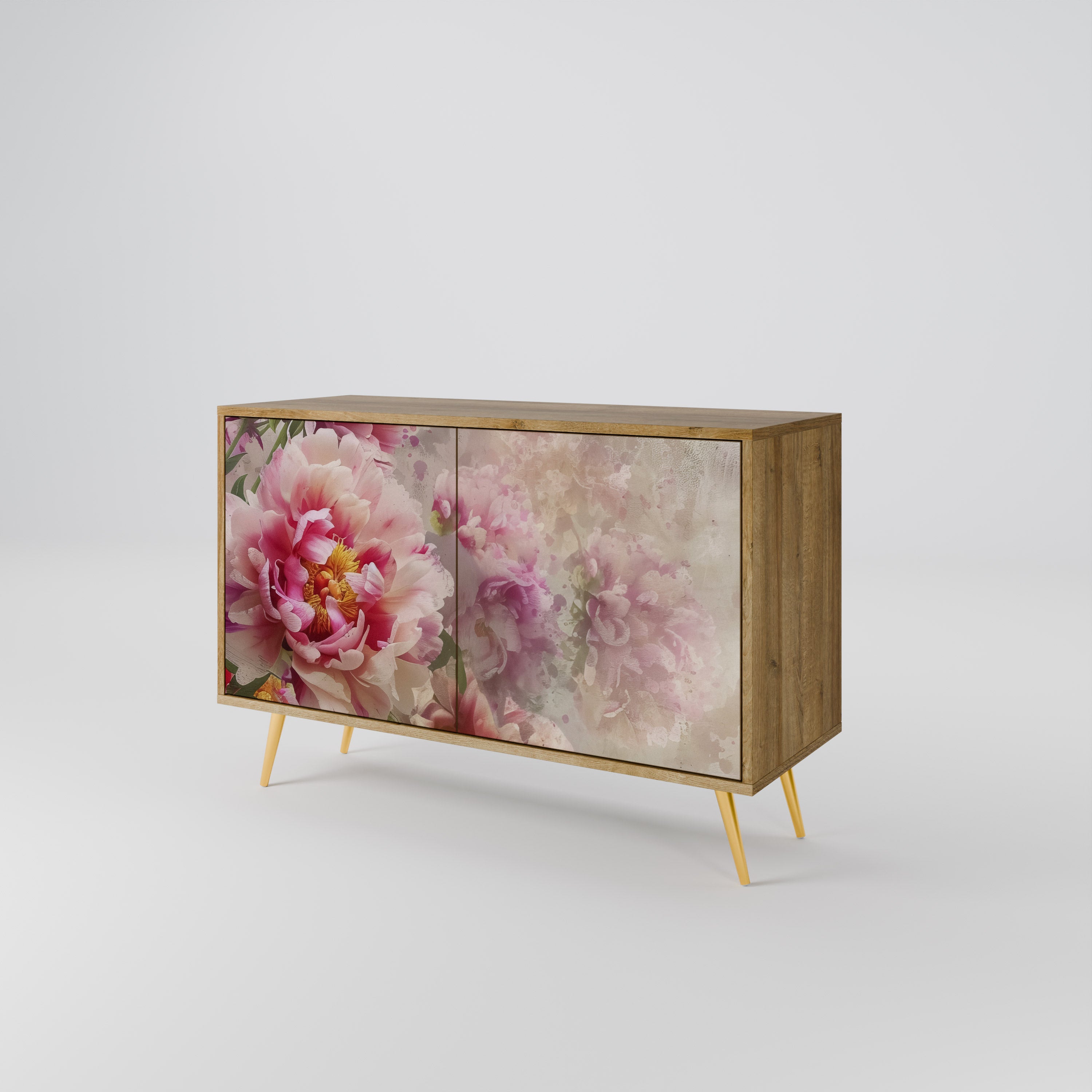 PEONY WHISPER Komoda 2-drzwiowa