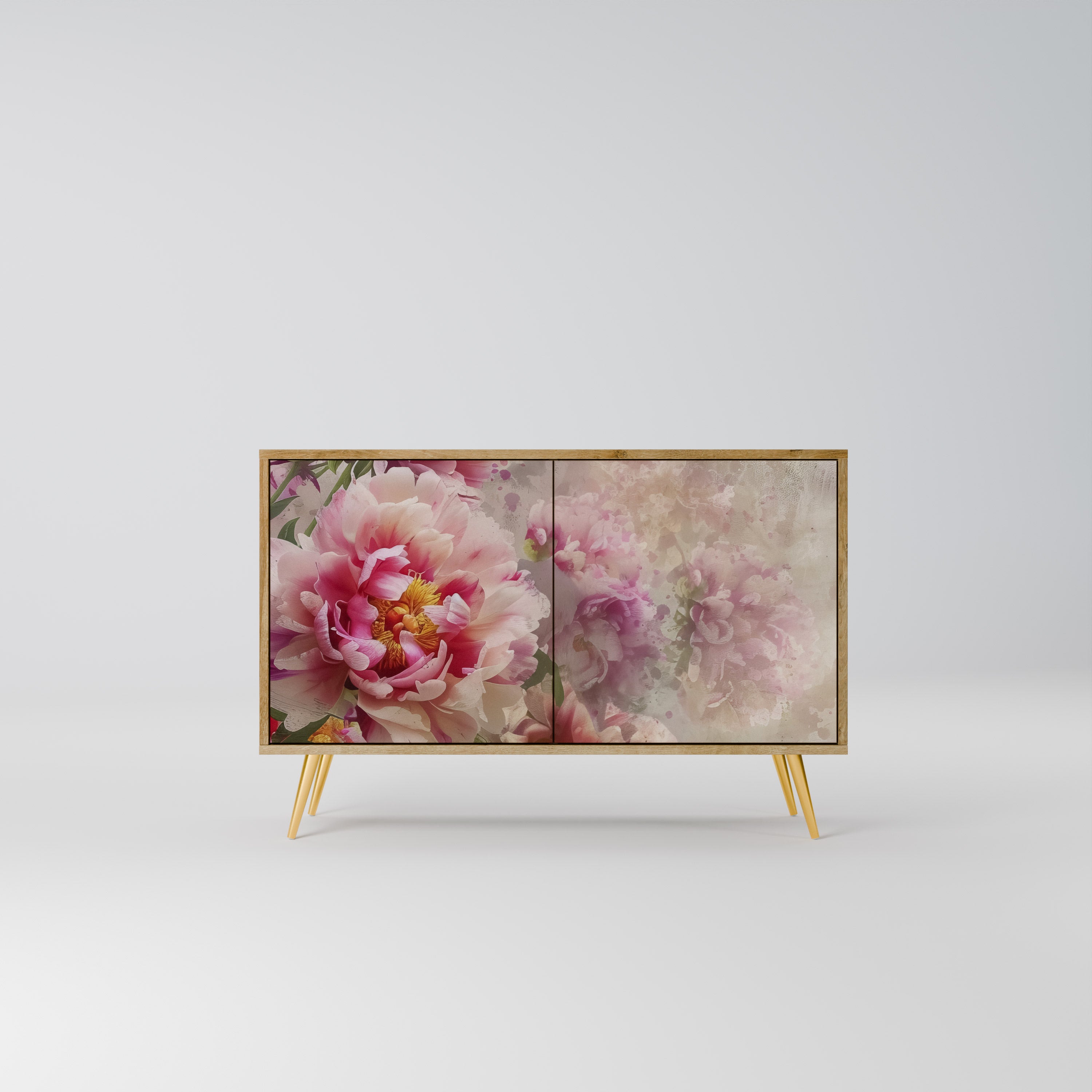 PEONY WHISPER Komoda 2-drzwiowa