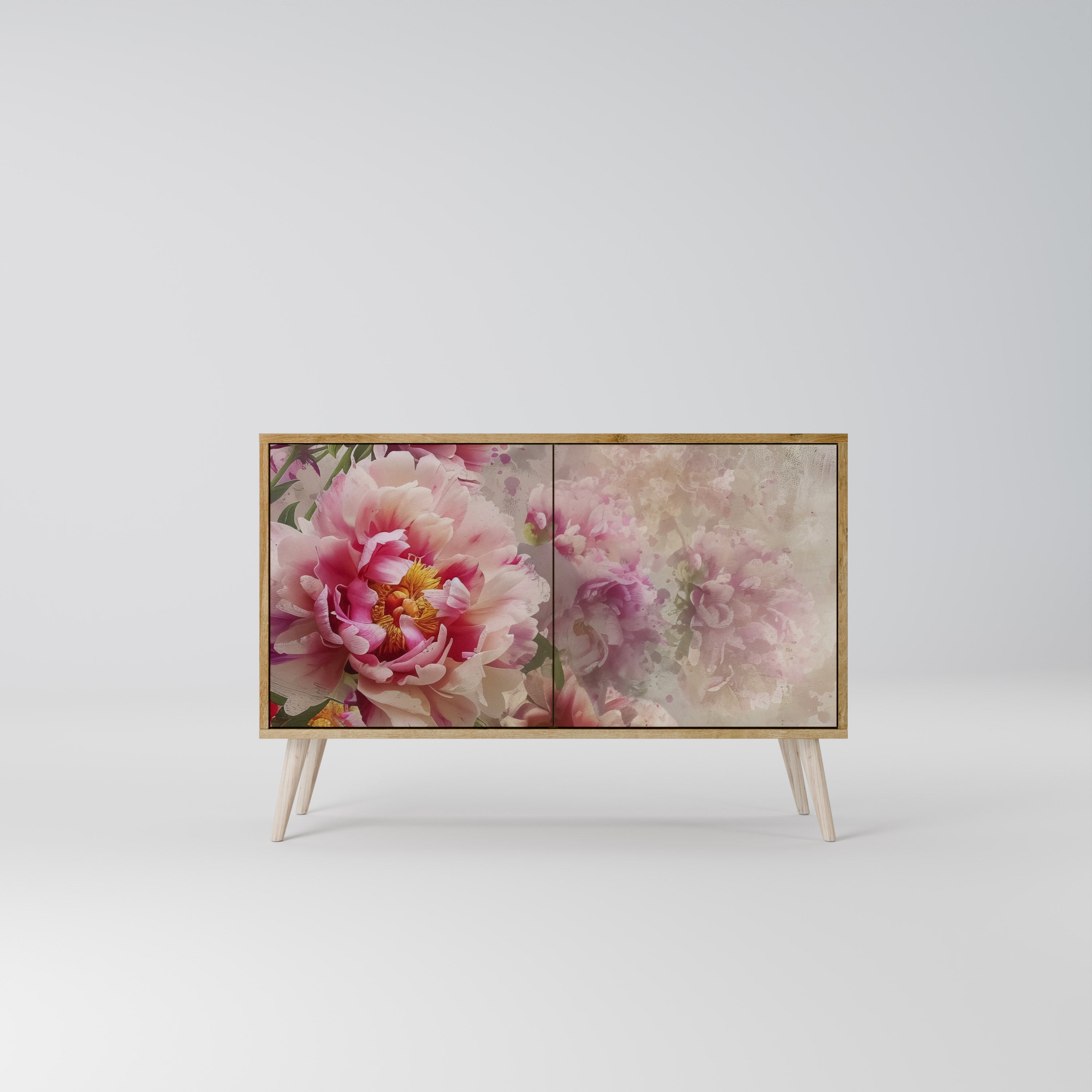 PEONY WHISPER Komoda 2-drzwiowa