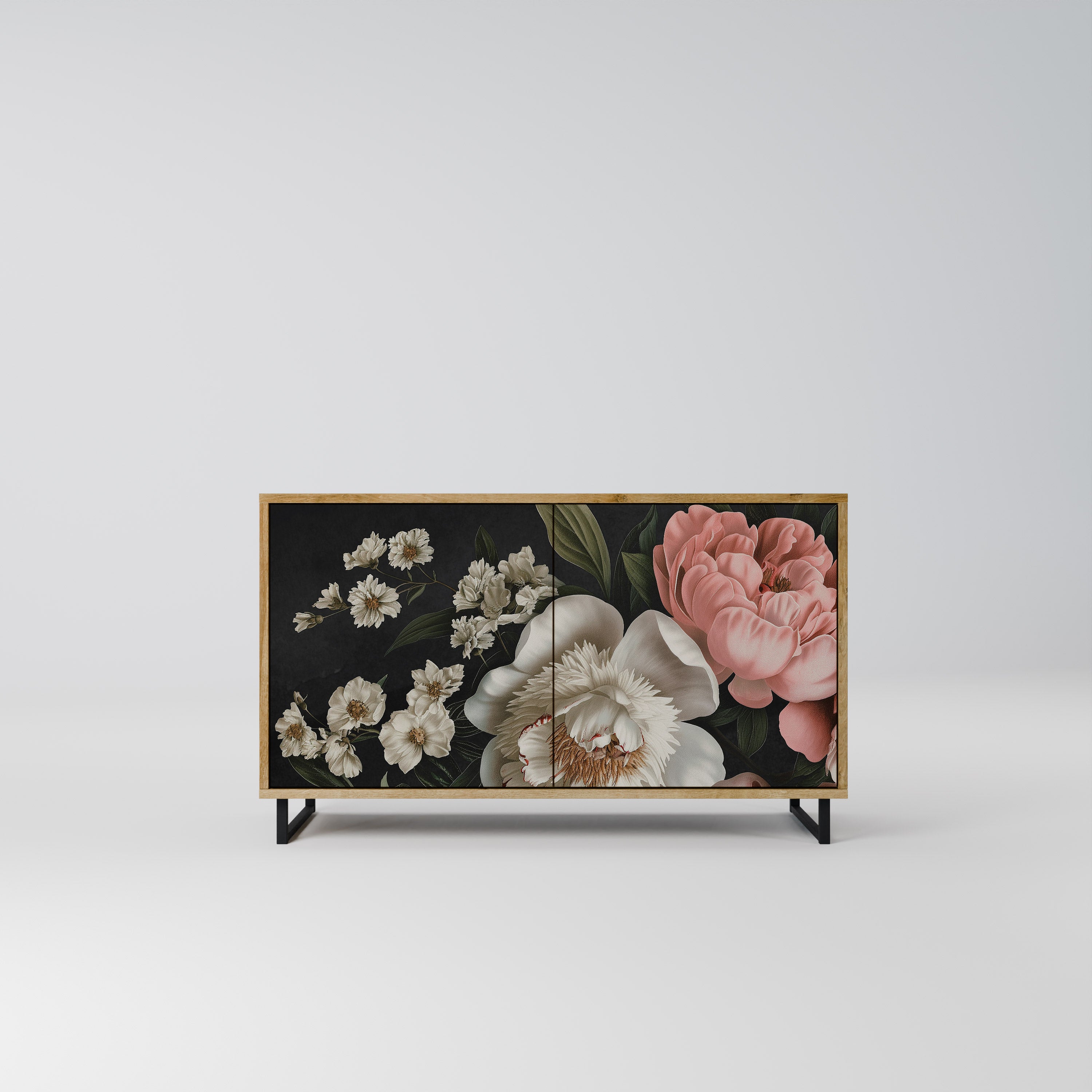 LUSH ELEGANCE Komoda 2-drzwiowa