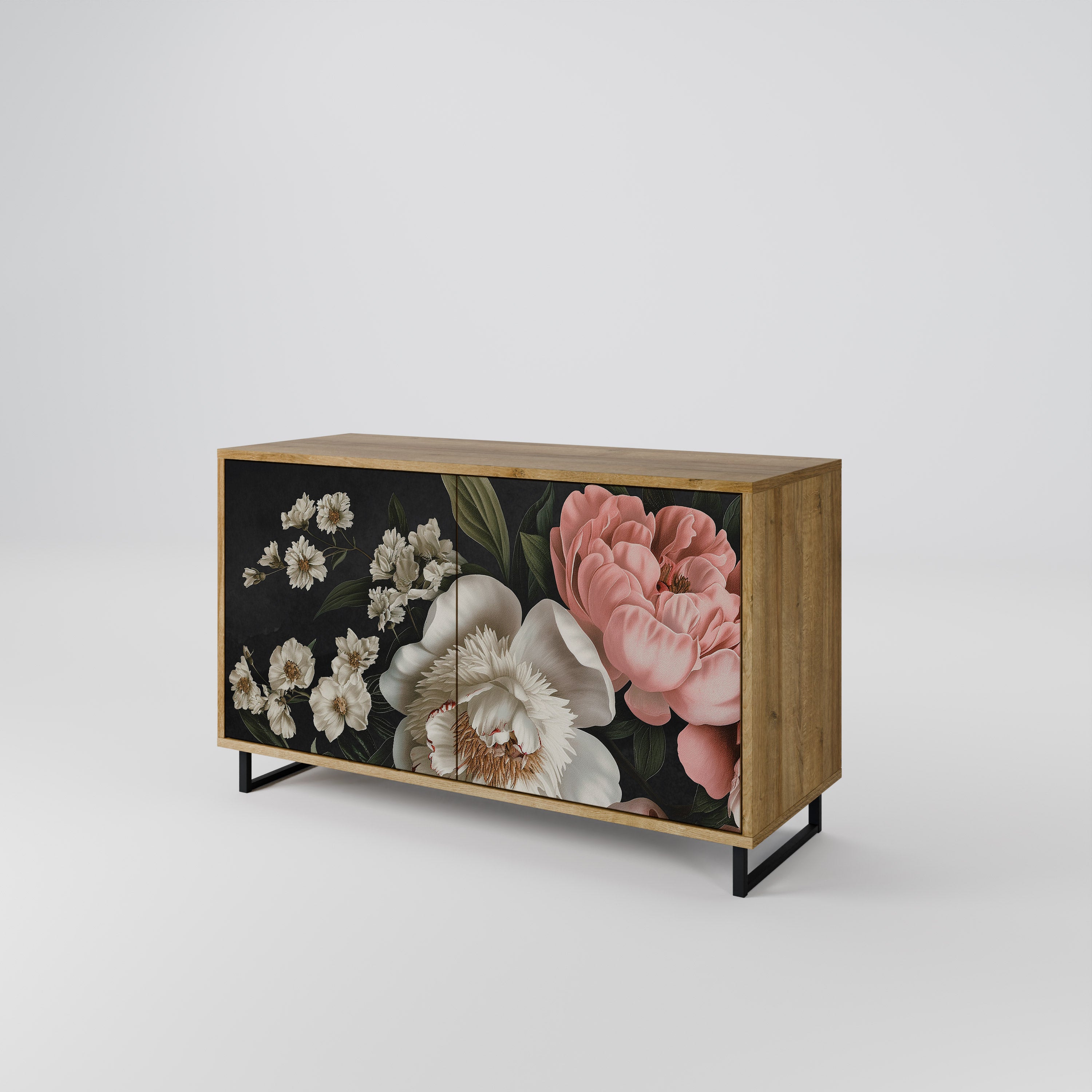 LUSH ELEGANCE Komoda 2-drzwiowa