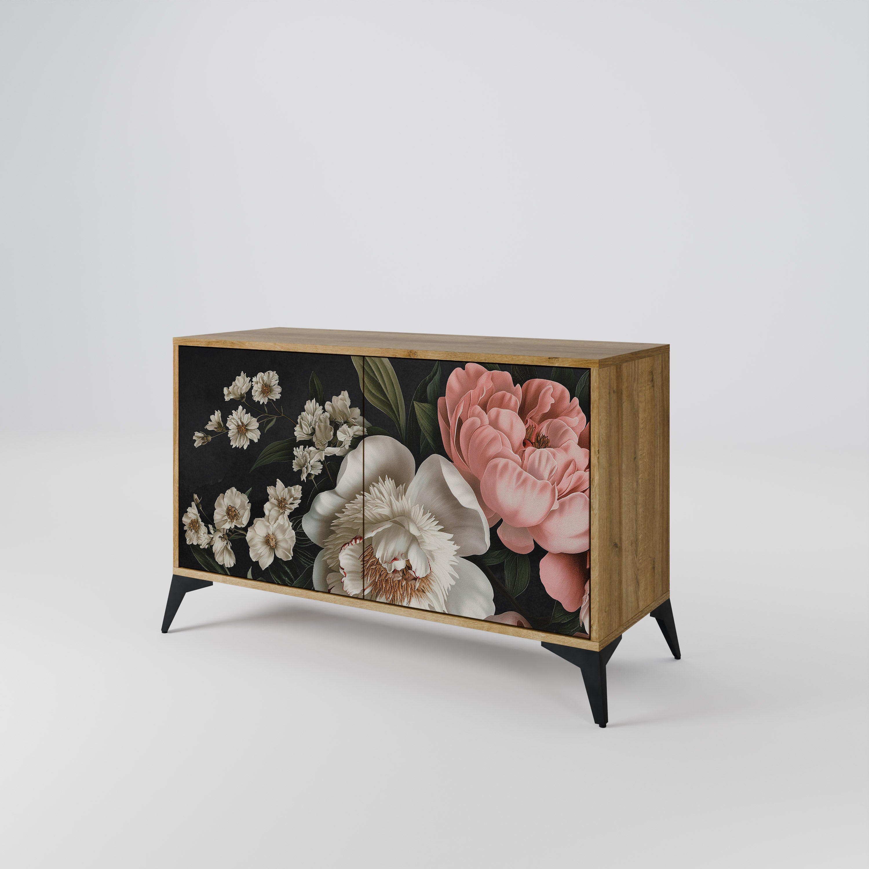 LUSH ELEGANCE Komoda 2-drzwiowa