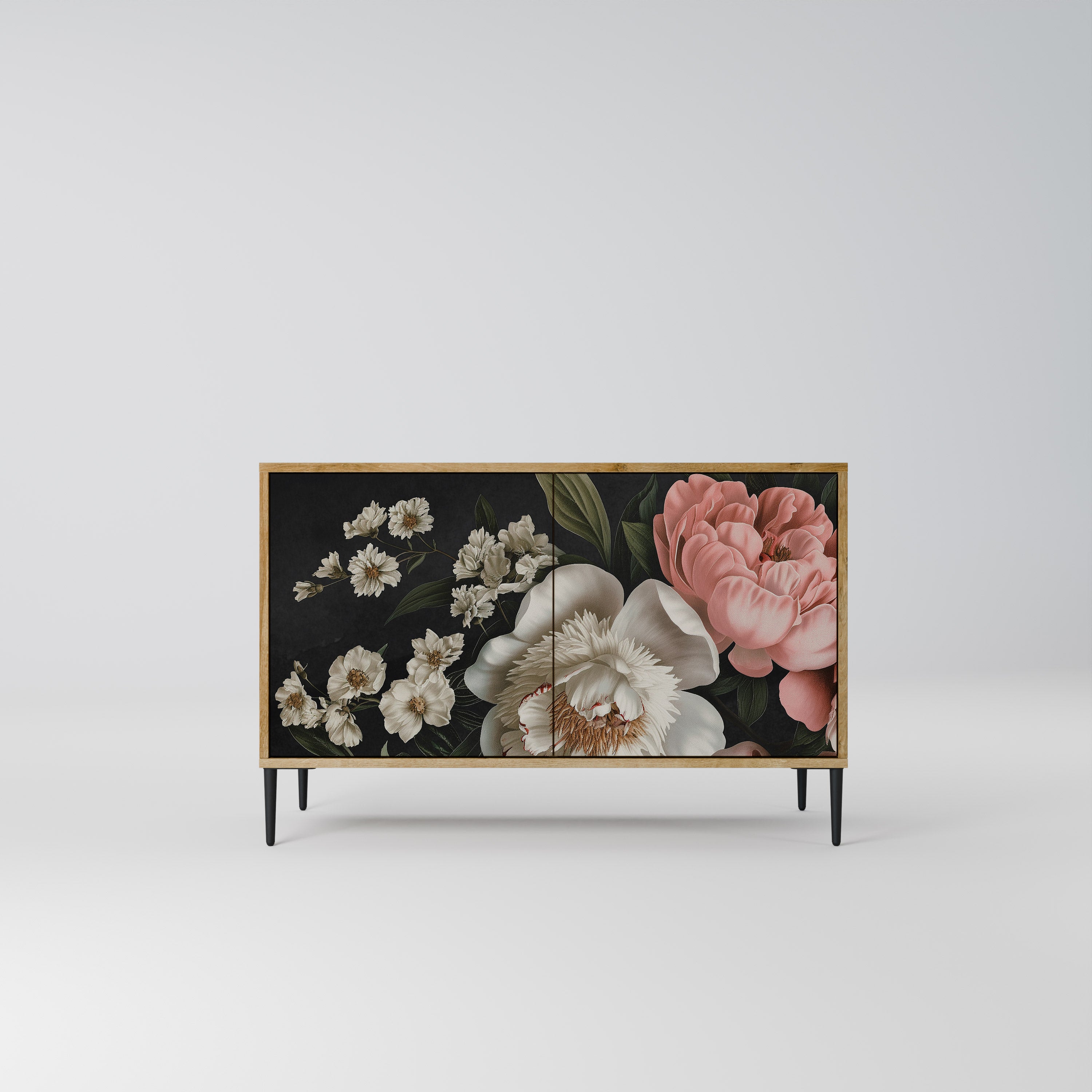 LUSH ELEGANCE Komoda 2-drzwiowa