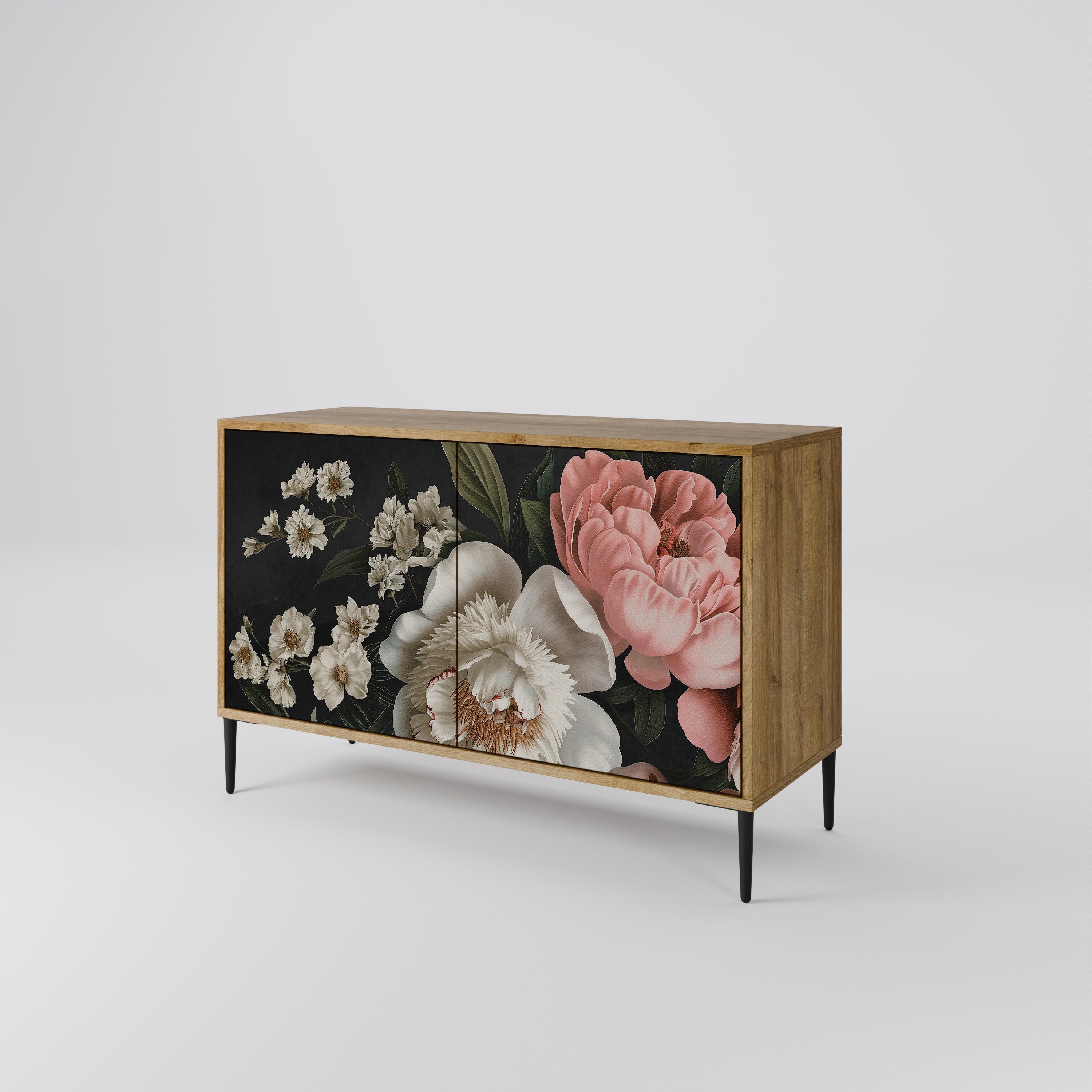 LUSH ELEGANCE Komoda 2-drzwiowa